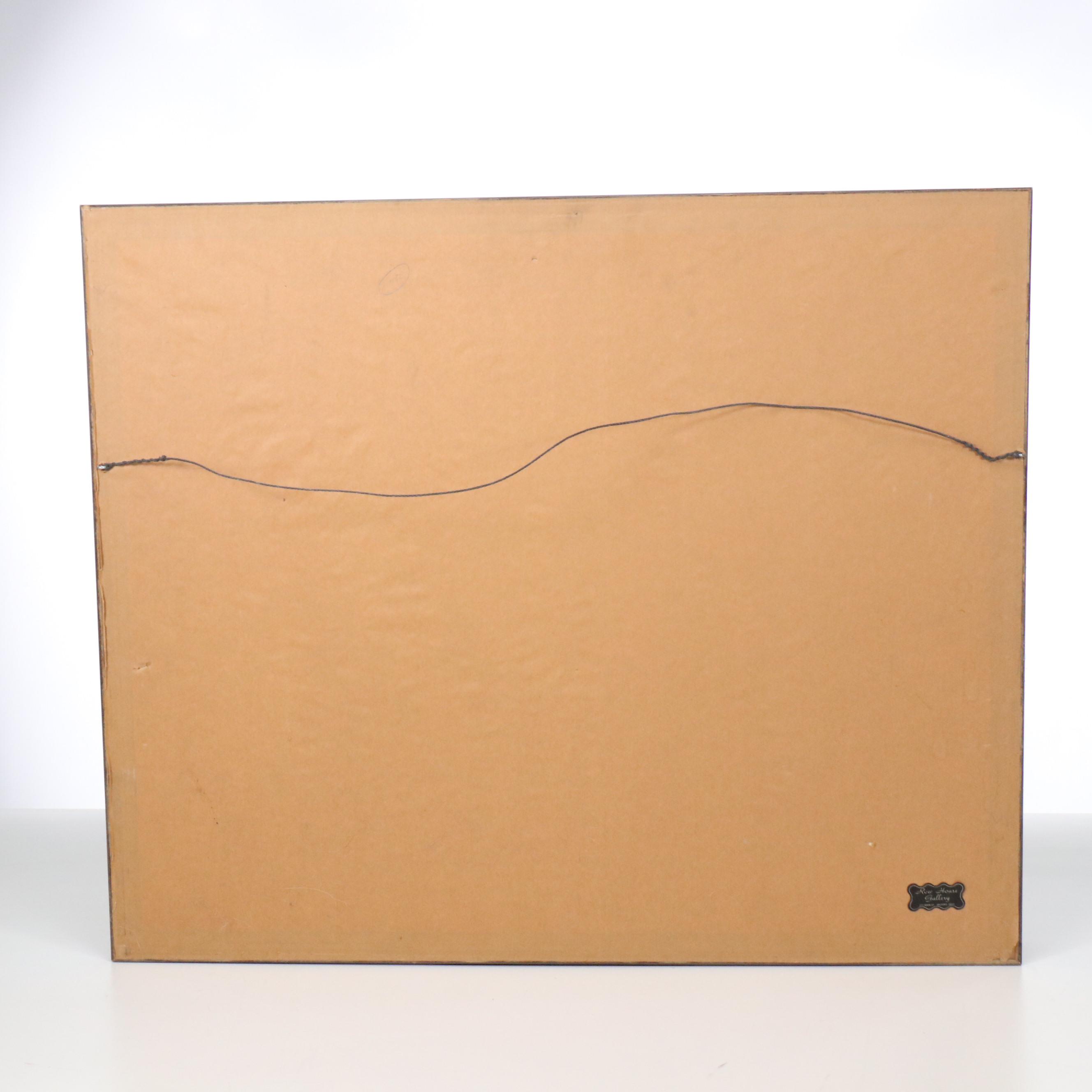 John A. Ruthven Offset Lithograph "Sand Hill Cranes," 1978