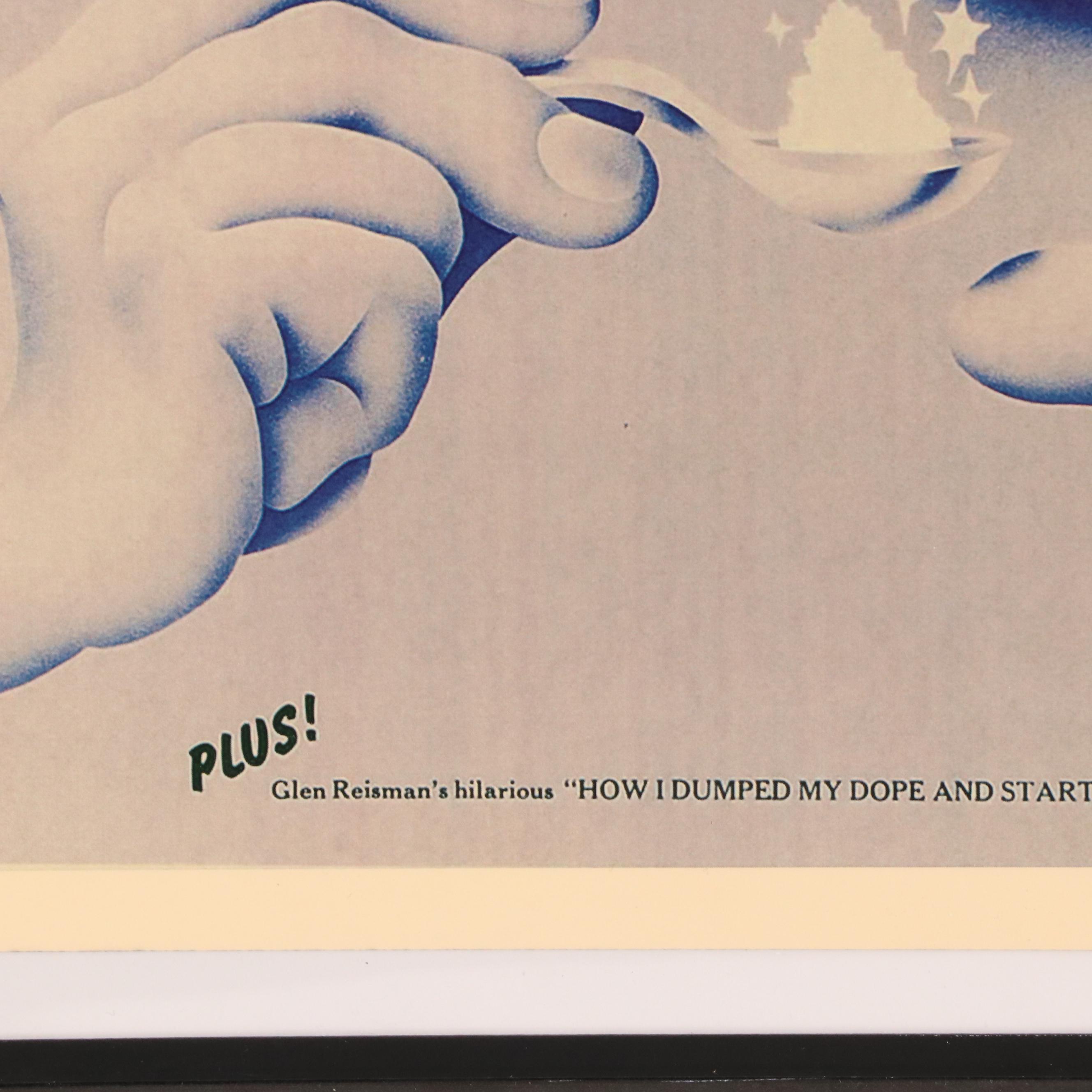 "The Cocaine Fiends" Offset Lithograph Movie Poster