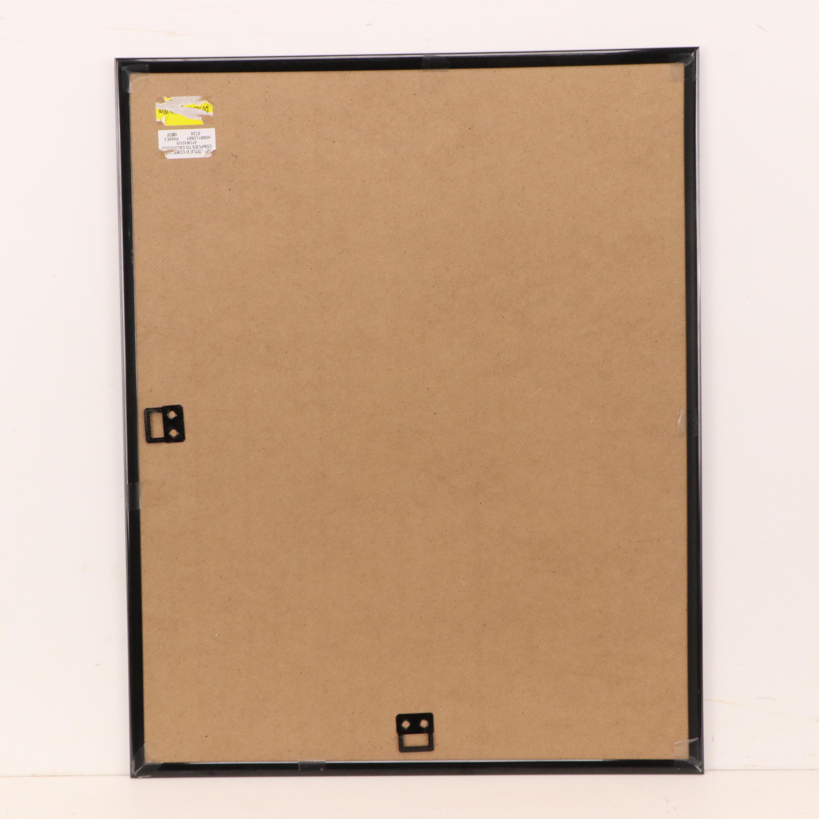 "The Cocaine Fiends" Offset Lithograph Movie Poster