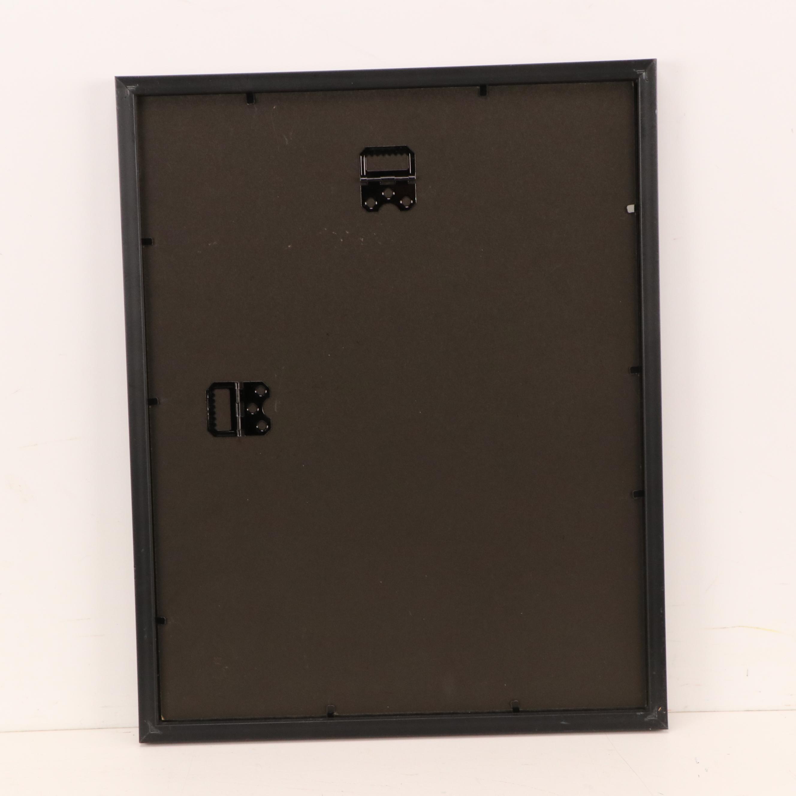 Hornady Bullets Letterpress Halftone Advertisement, Circa 1959