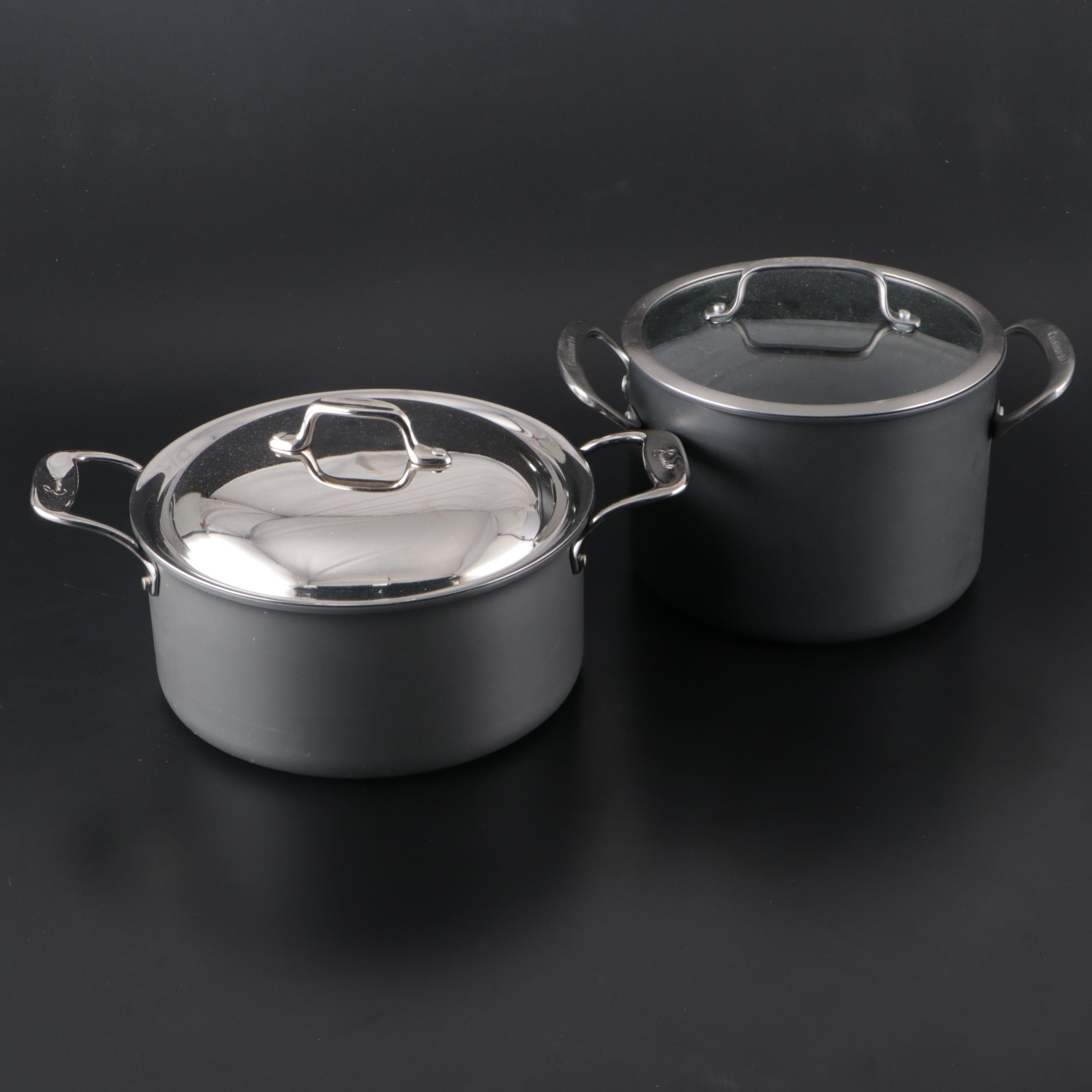 Oneida Roasting Pan with Cuisinart, Circulon, and Other Pots Including Non-Stick