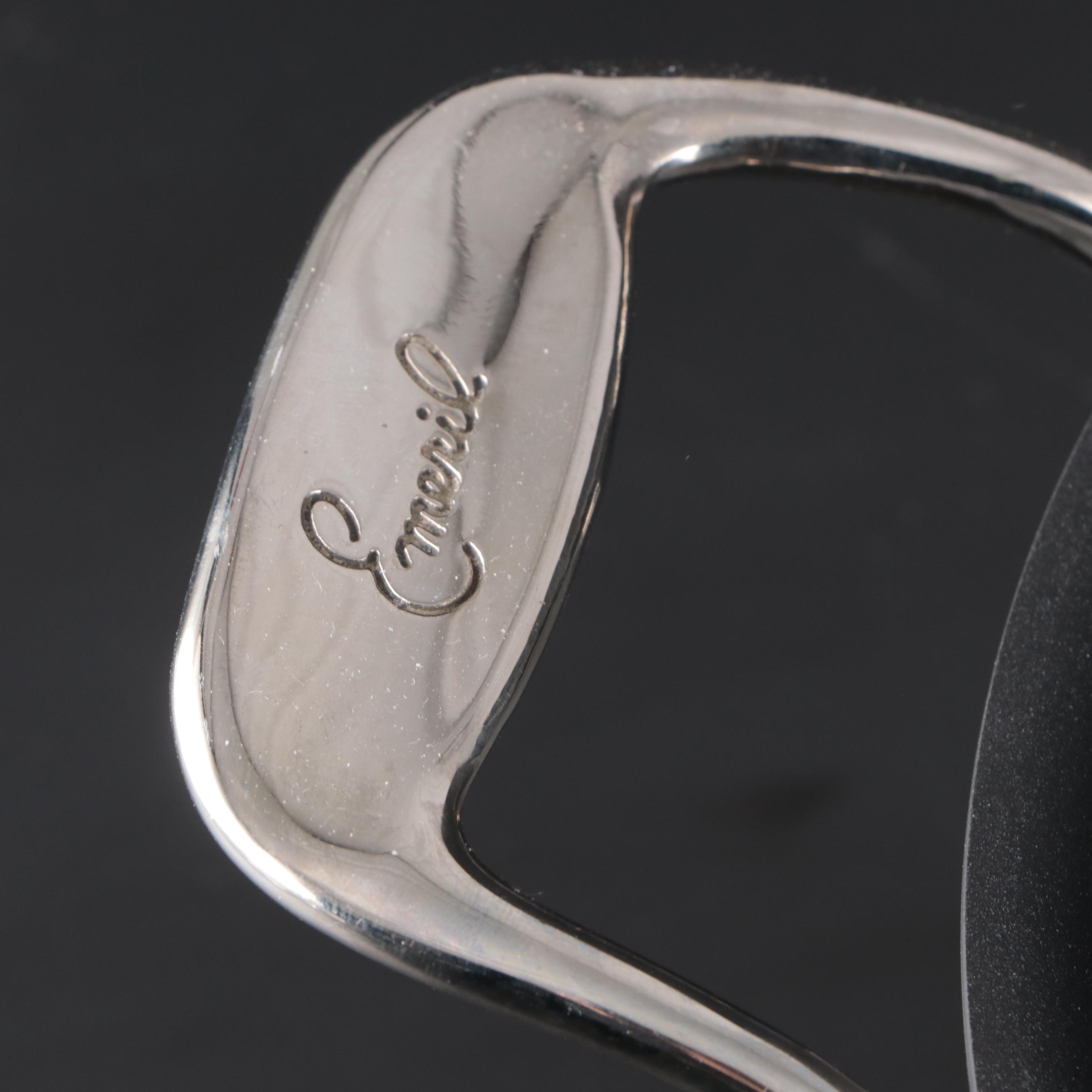 Oneida Roasting Pan with Cuisinart, Circulon, and Other Pots Including Non-Stick