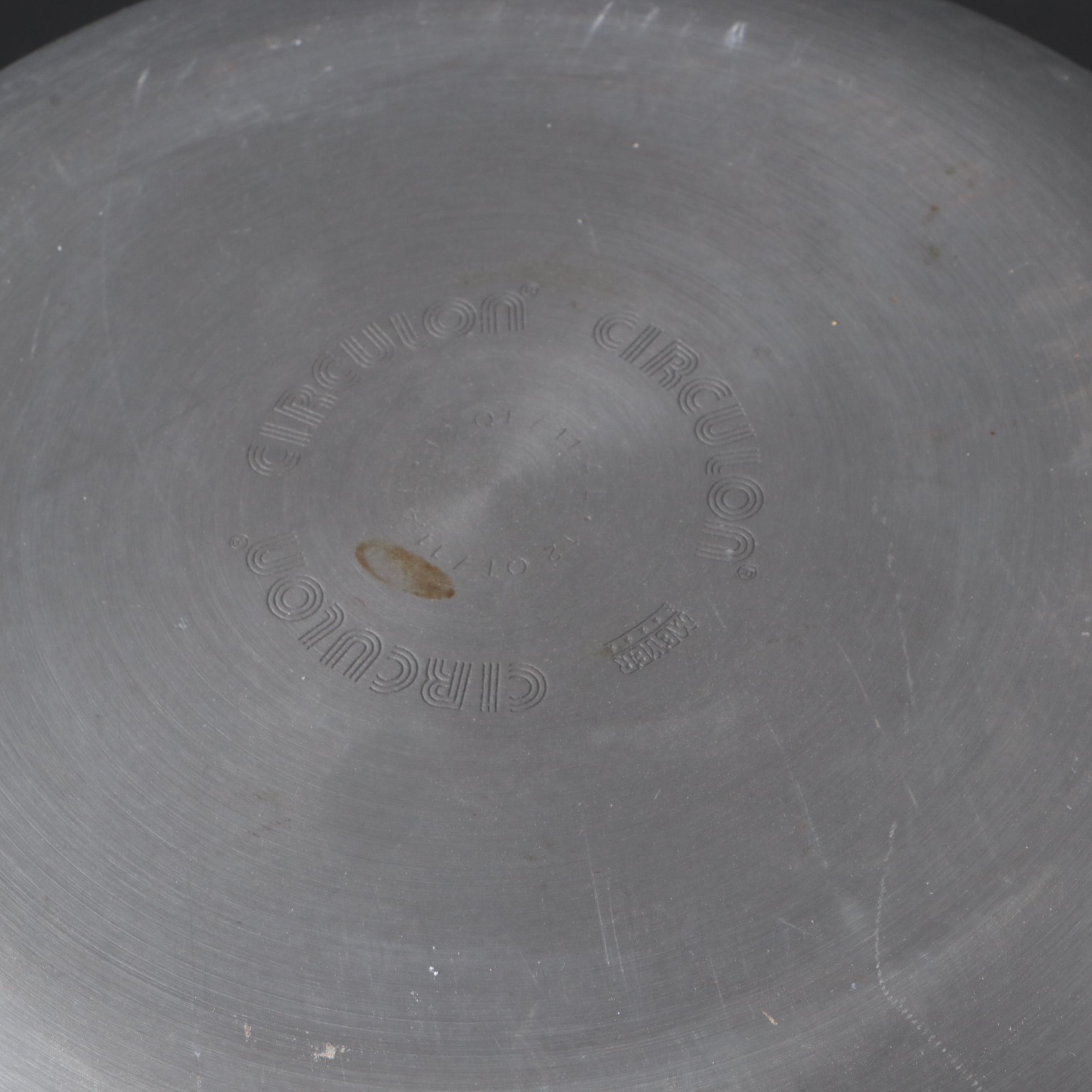 Oneida Roasting Pan with Cuisinart, Circulon, and Other Pots Including Non-Stick