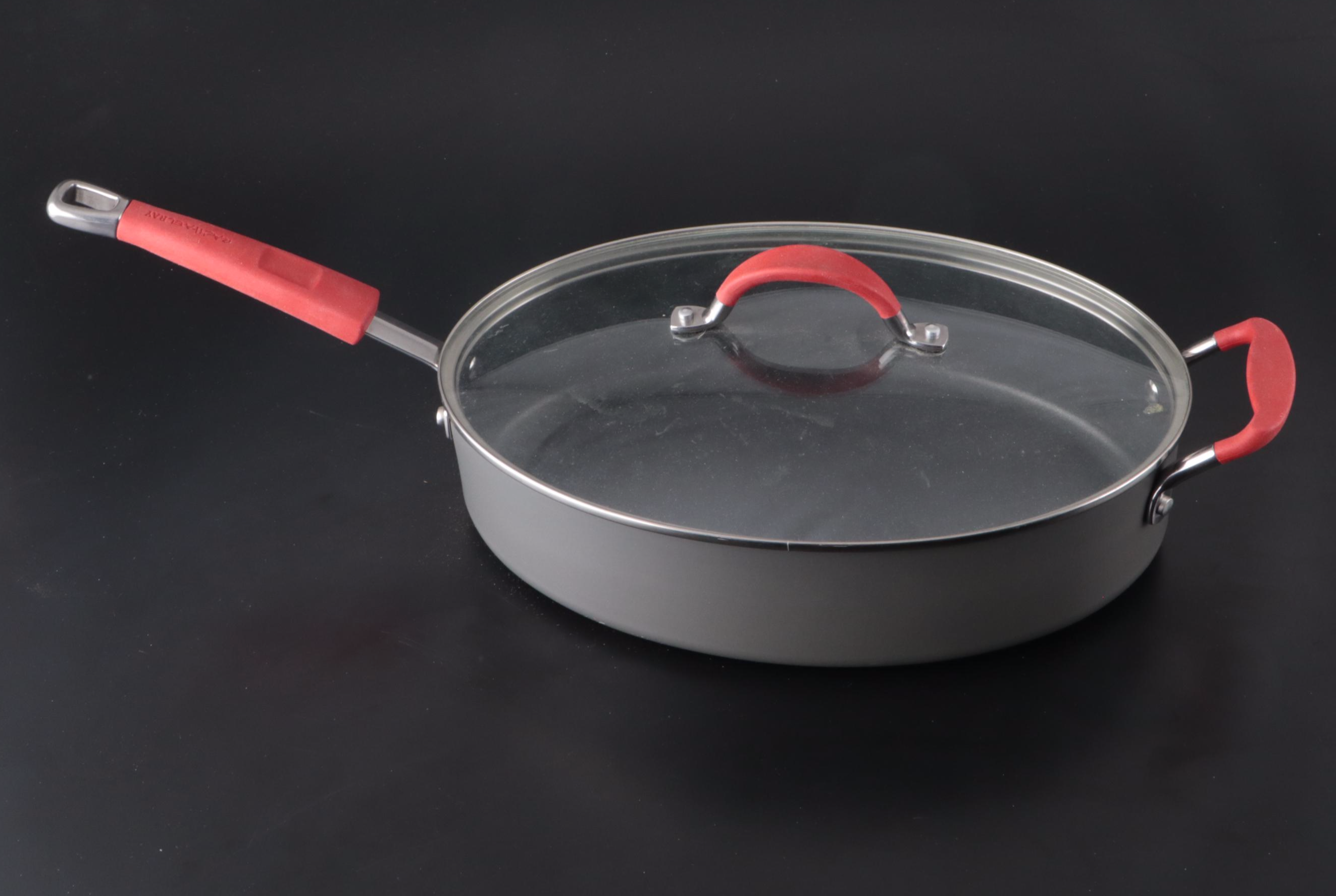 Oneida Roasting Pan with Cuisinart, Circulon, and Other Pots Including Non-Stick