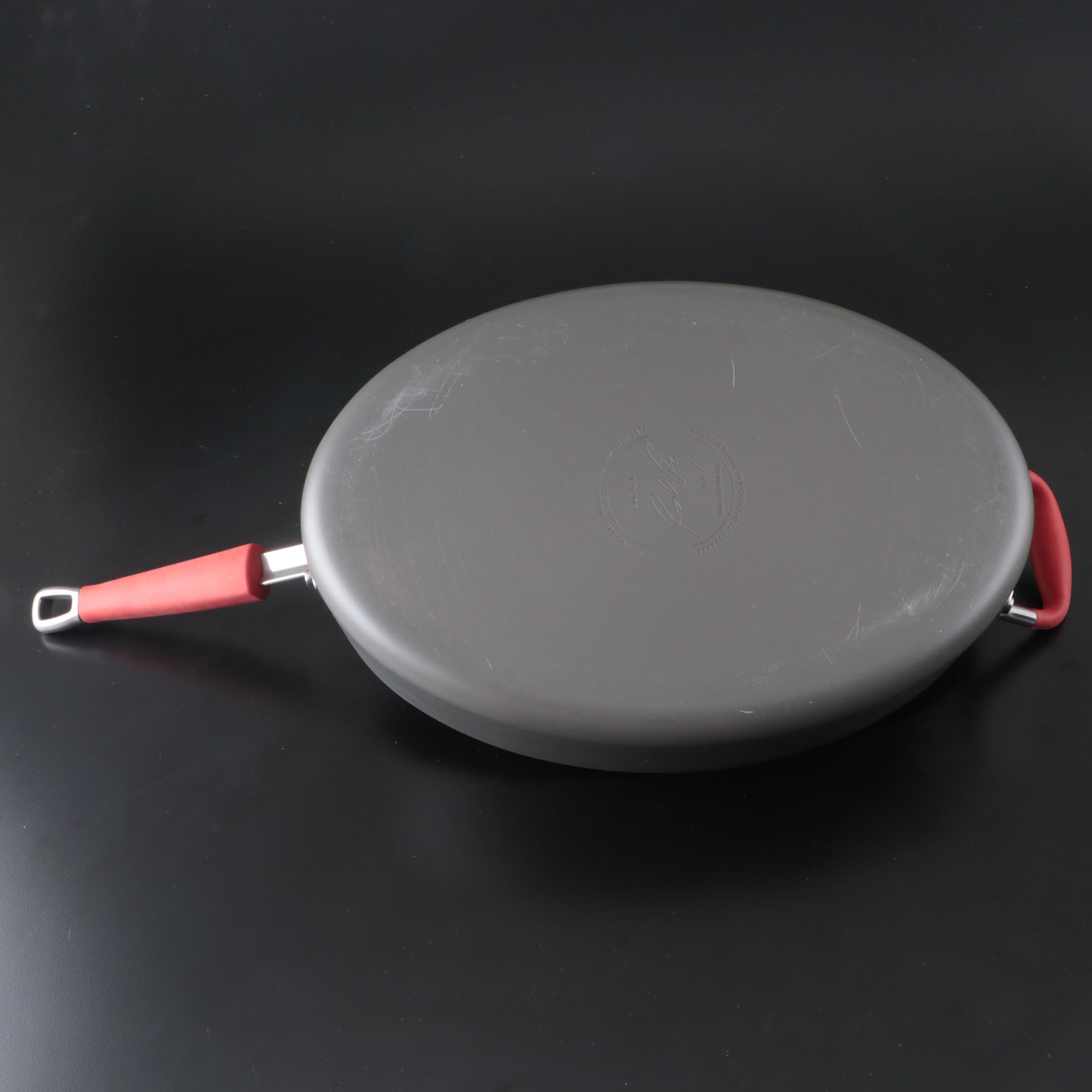 Oneida Roasting Pan with Cuisinart, Circulon, and Other Pots Including Non-Stick