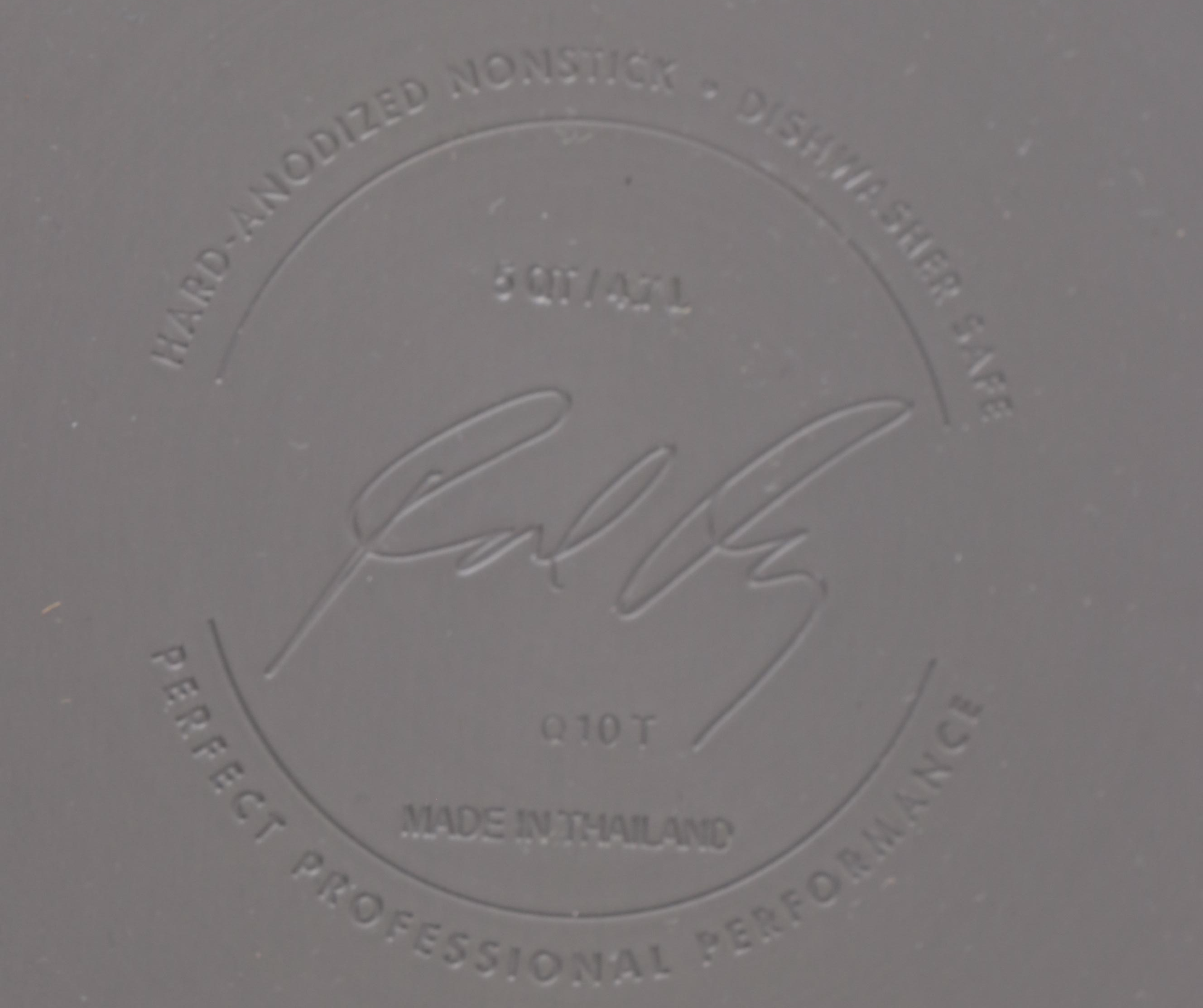 Oneida Roasting Pan with Cuisinart, Circulon, and Other Pots Including Non-Stick