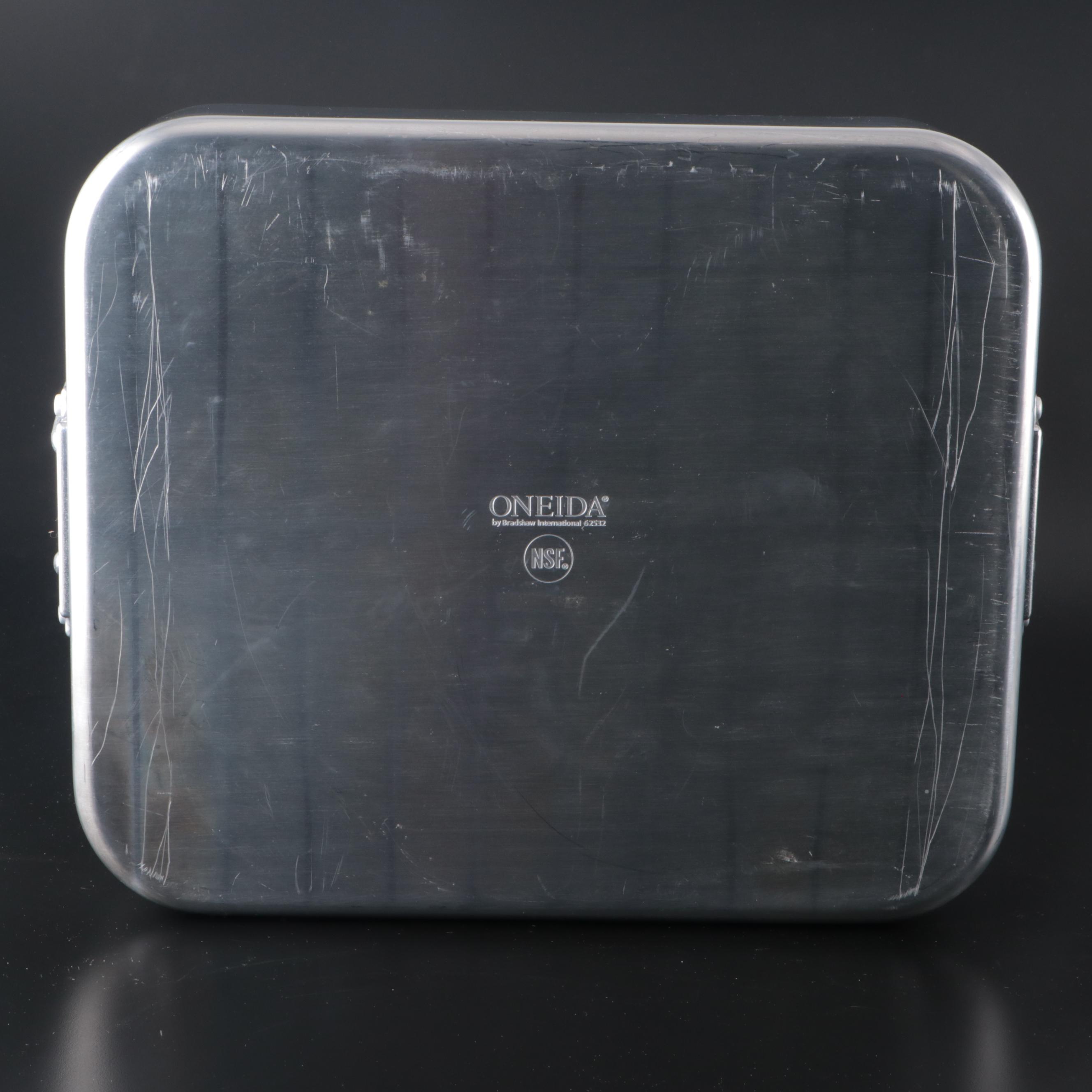 Oneida Roasting Pan with Cuisinart, Circulon, and Other Pots Including Non-Stick