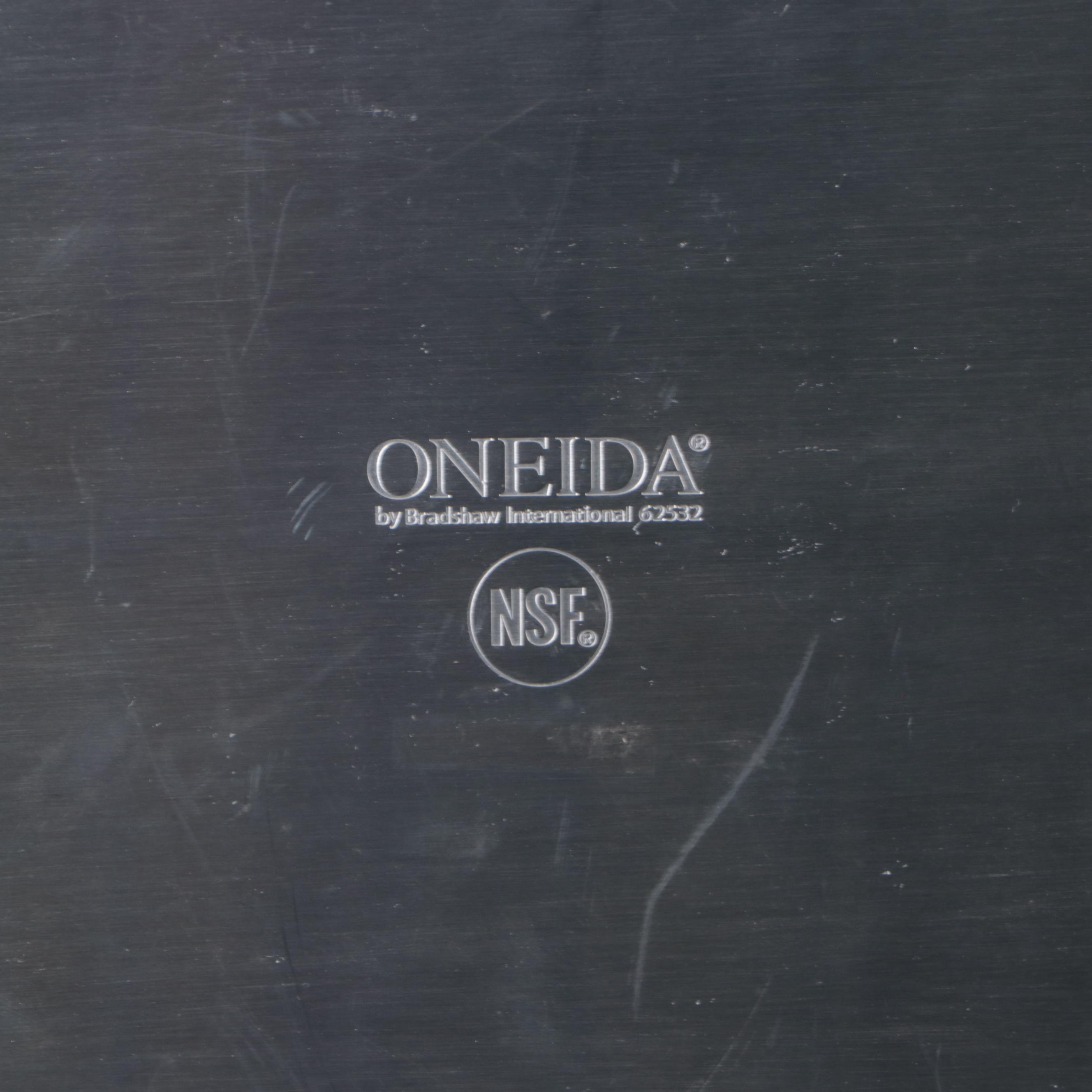 Oneida Roasting Pan with Cuisinart, Circulon, and Other Pots Including Non-Stick