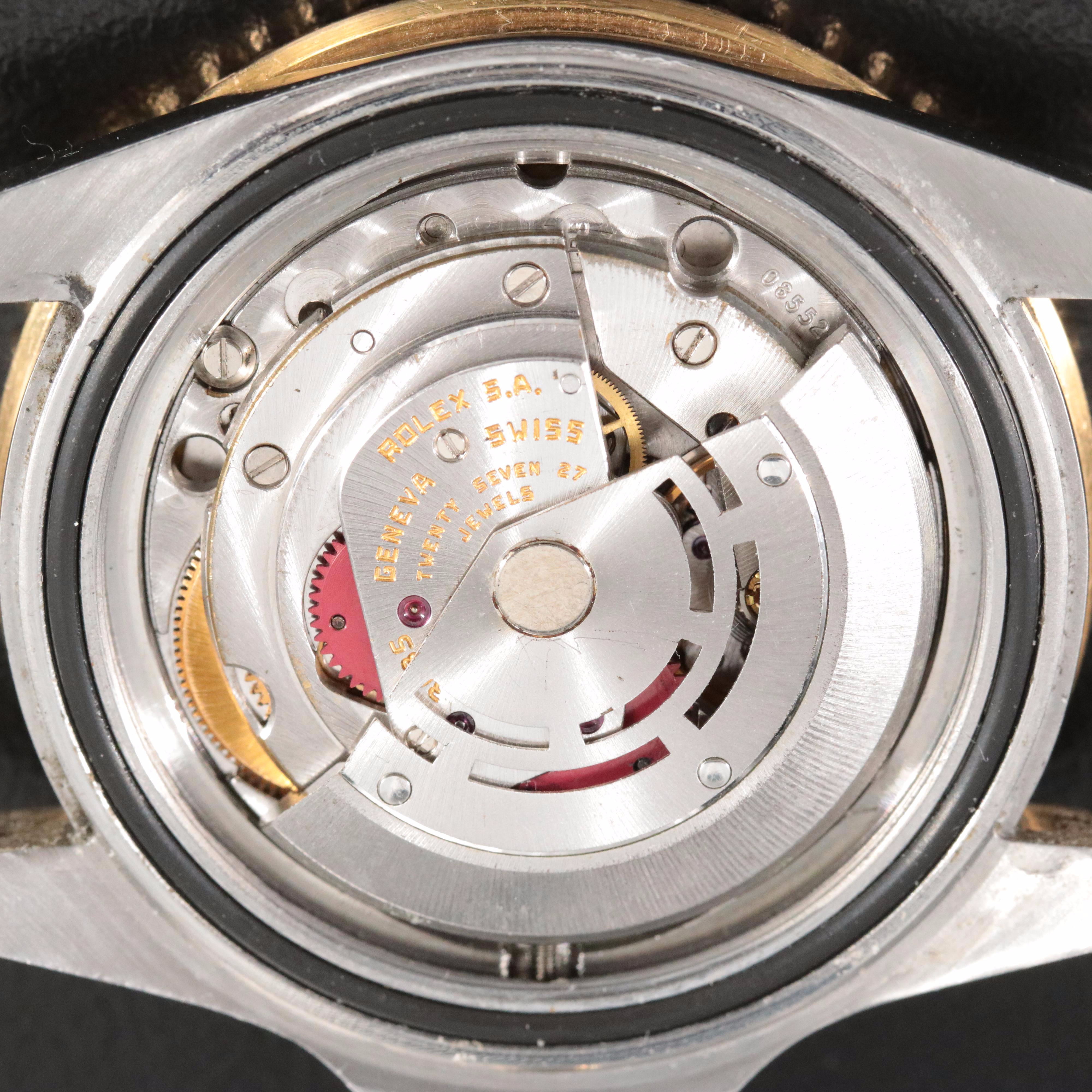 1989 - 1990 Rolex Submariner Custom Dial 18K and Stainless Steel Watch