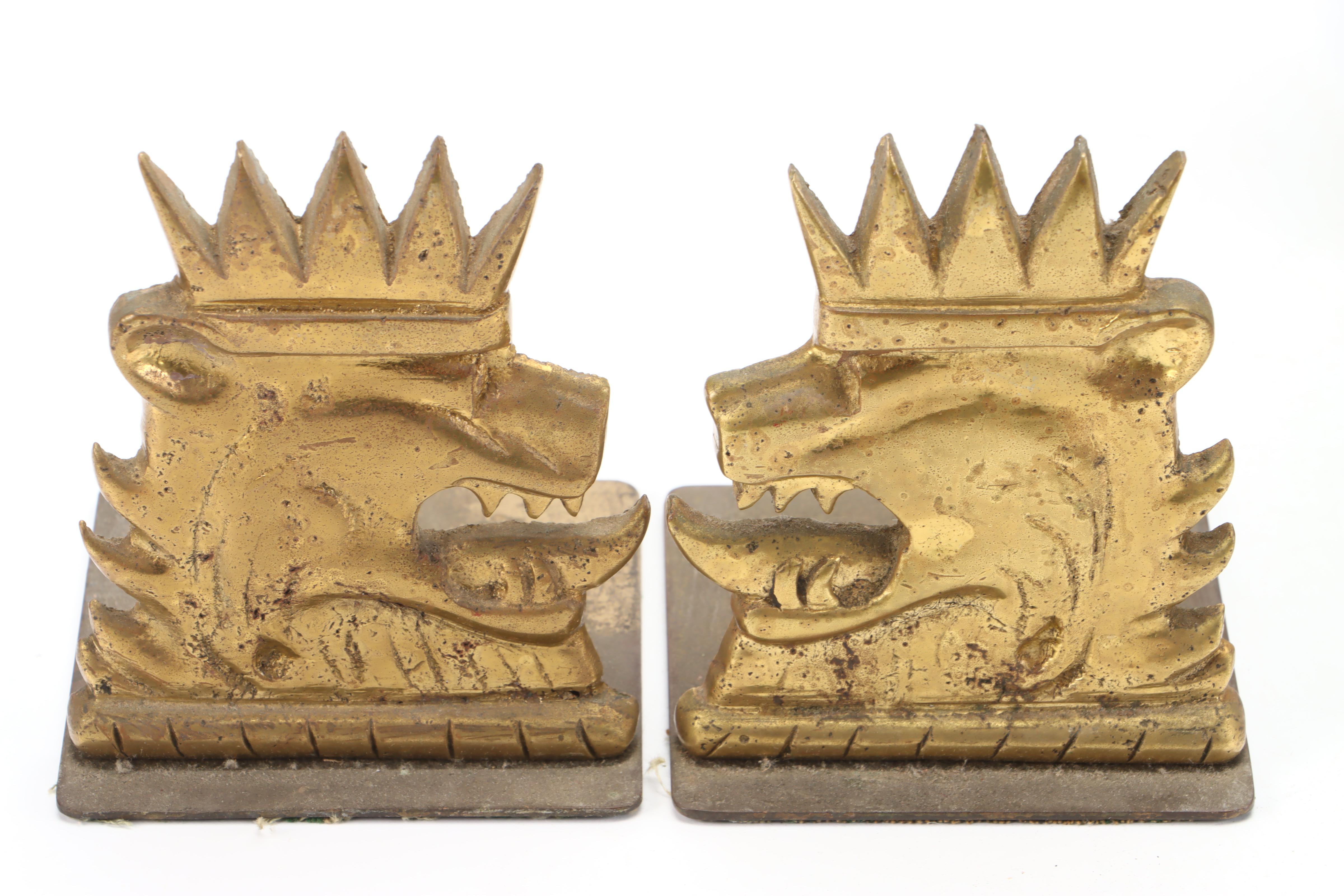 Brass-Handle Khukuri with Japanese Gun Scope and Other Décor