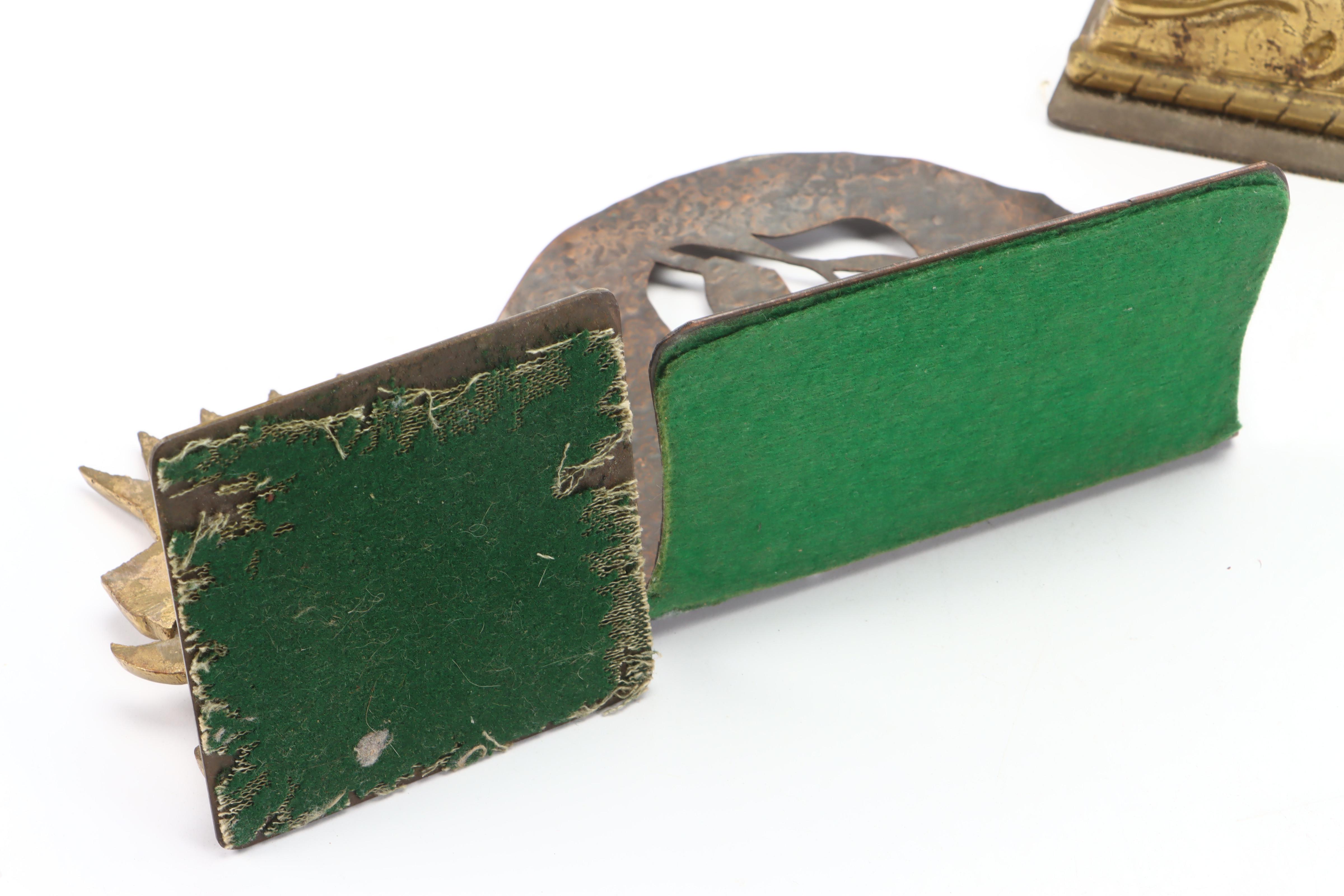 Brass-Handle Khukuri with Japanese Gun Scope and Other Décor