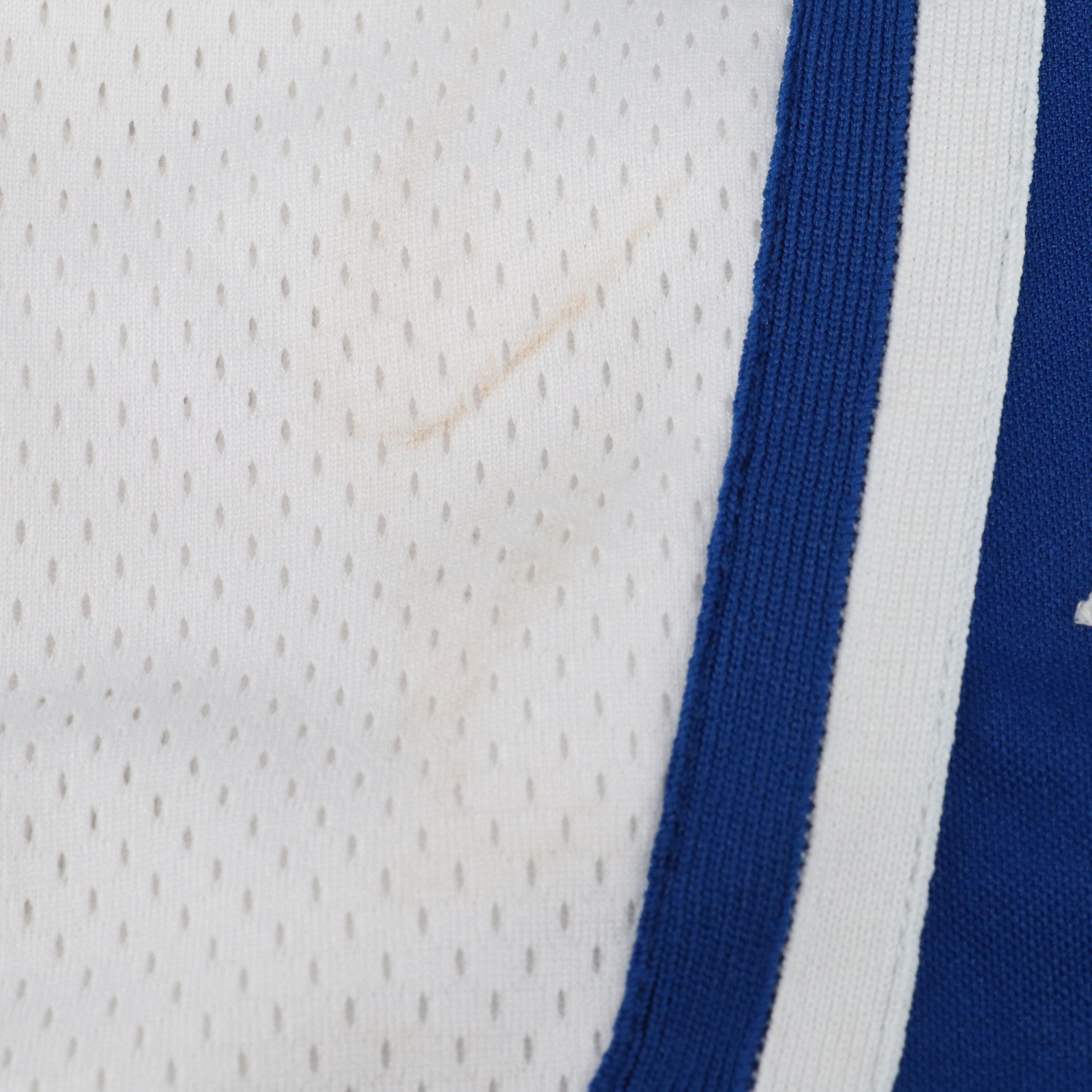 Christian Laettner Signed and Player Issued Duke Blue Devils Basketball Shorts