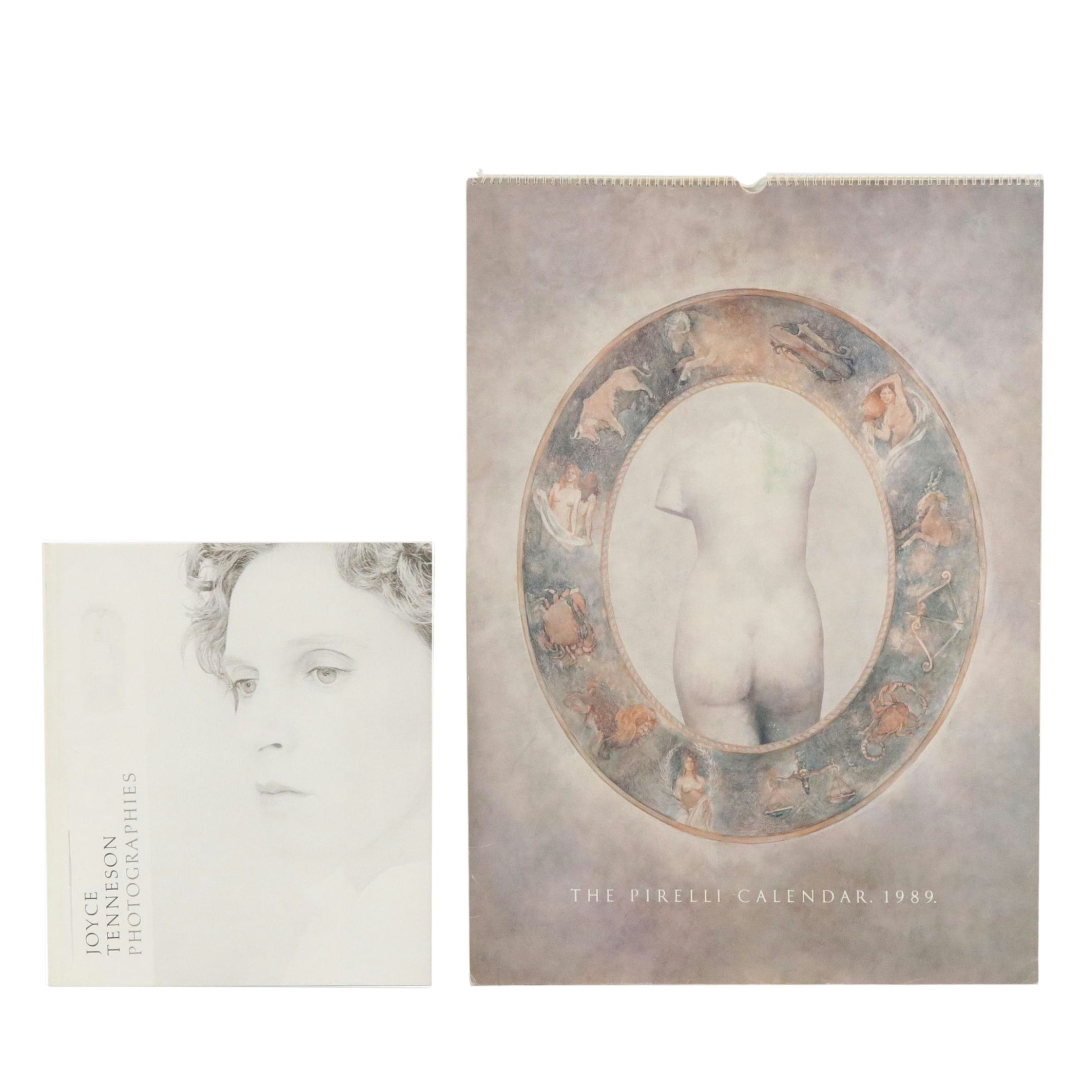 "Joyce Tenneson Photographies" First French Edition with Pirelli Calendar