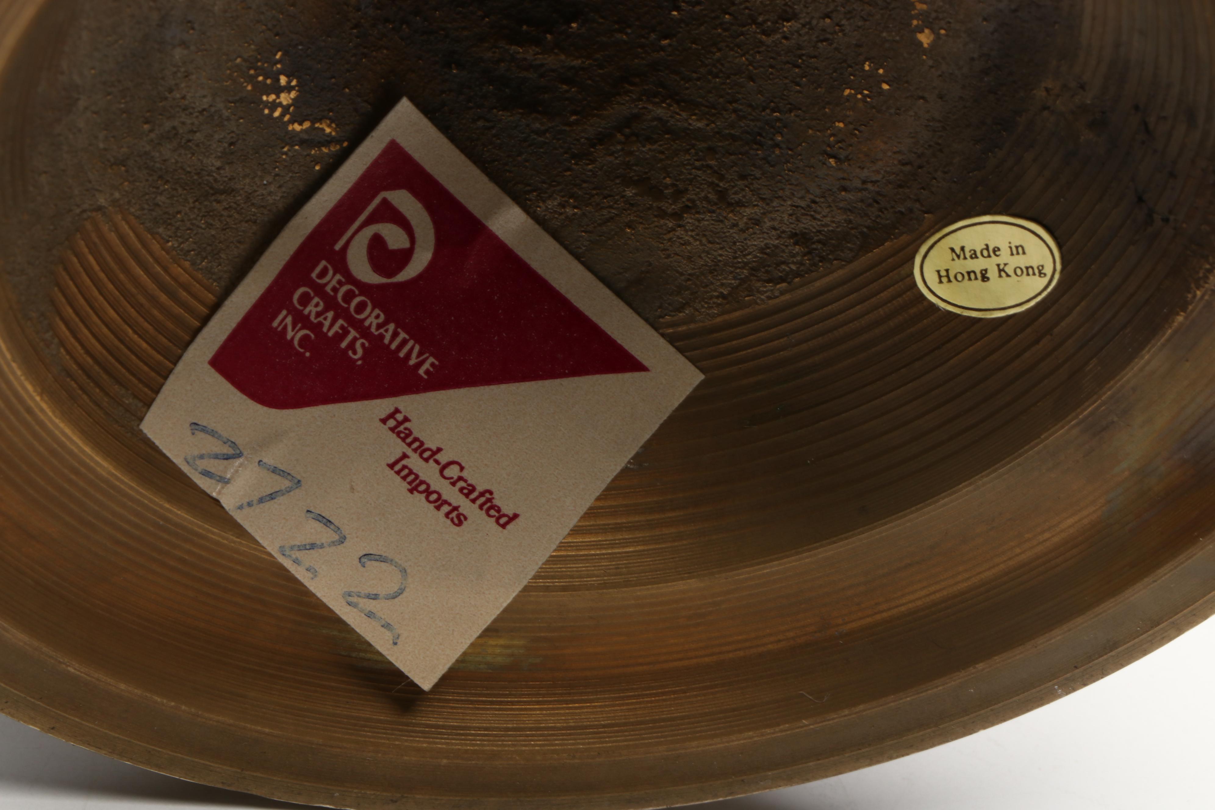 Brass Candelabras and Candle Holders with Other Décor