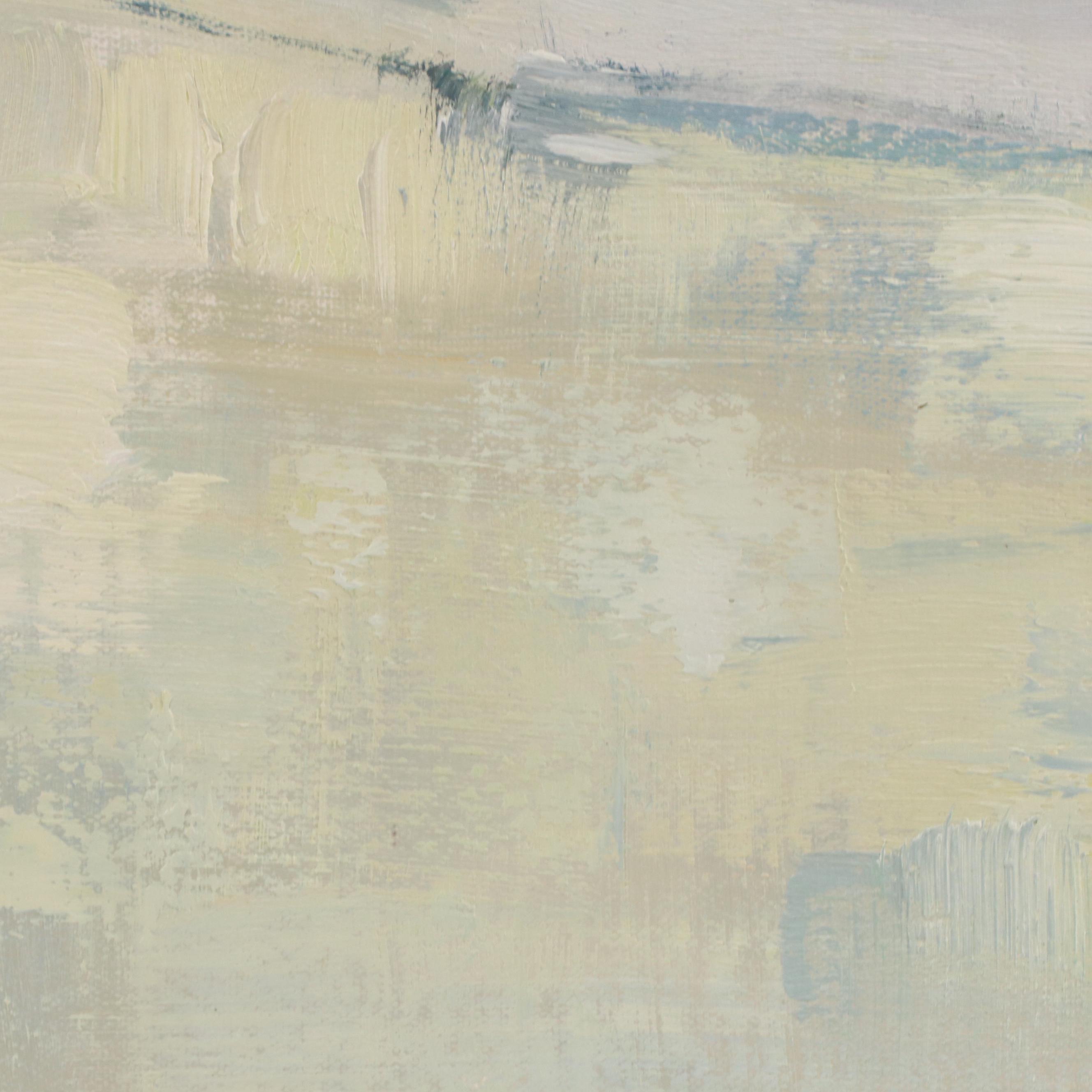 Ling Stylized Landscape Oil Painting, 21st Century