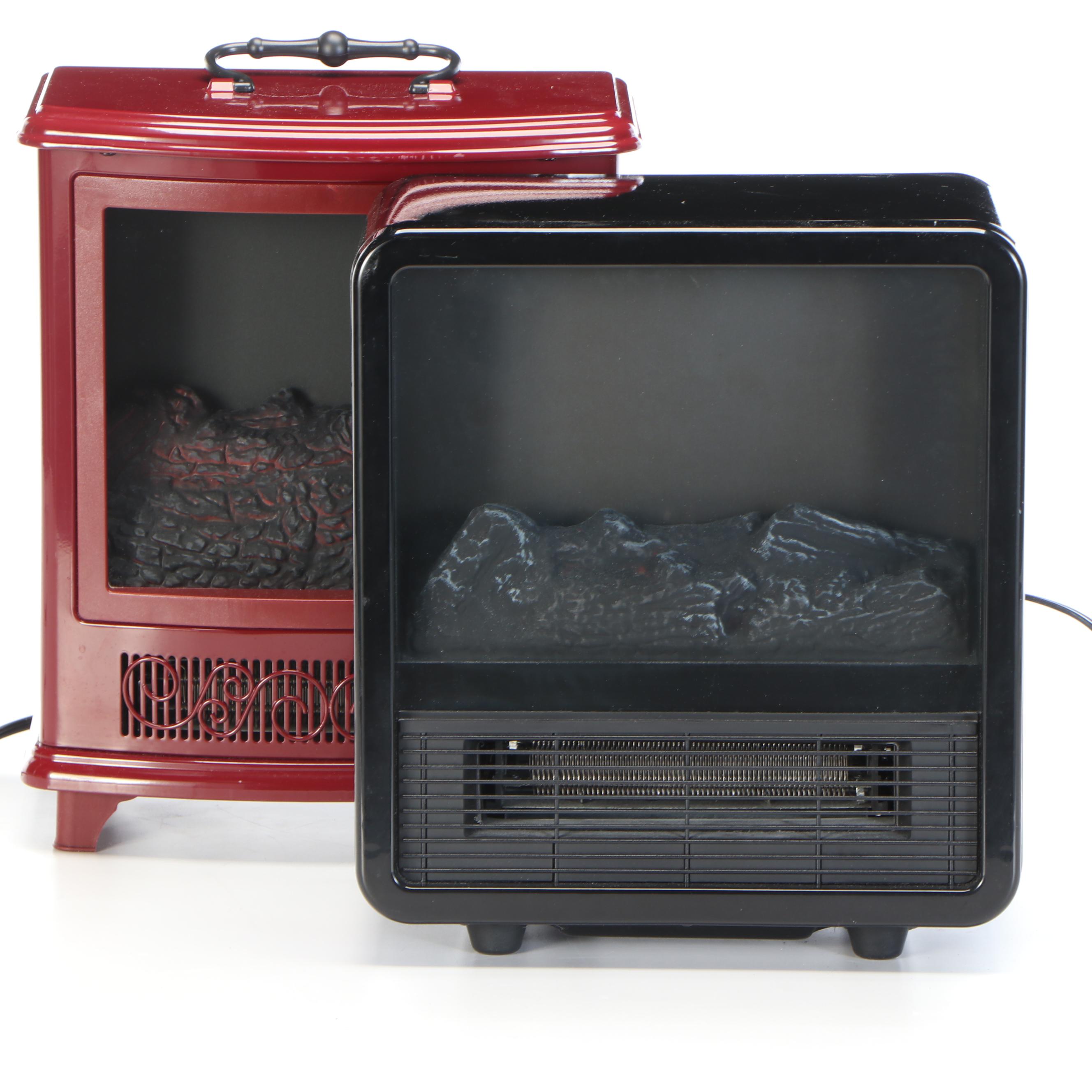 Twin-Star Electric Fireplace Space Heaters