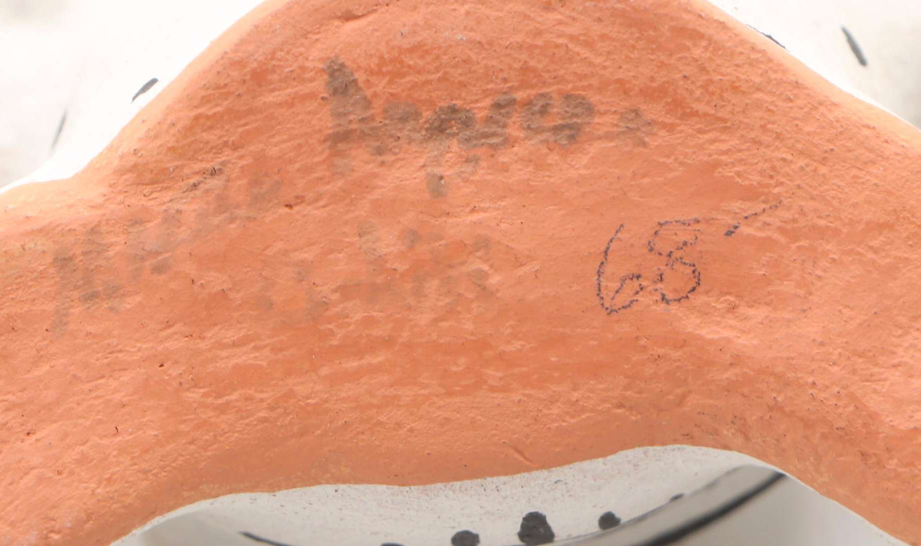 Martha Arquero Cochiti Pueblo Pottery Frog Storyteller