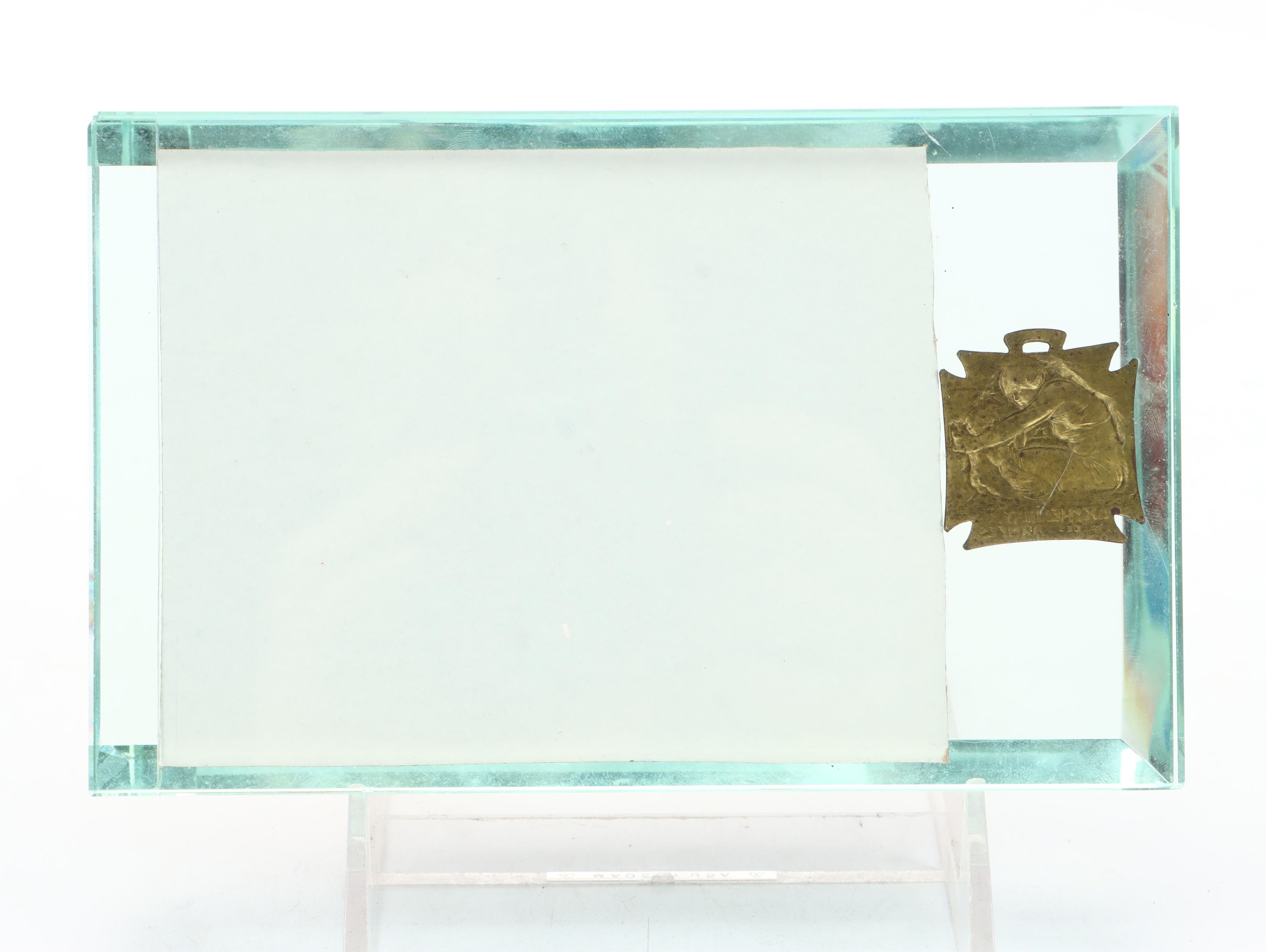 World War I "Orphans of the Armies" Medal