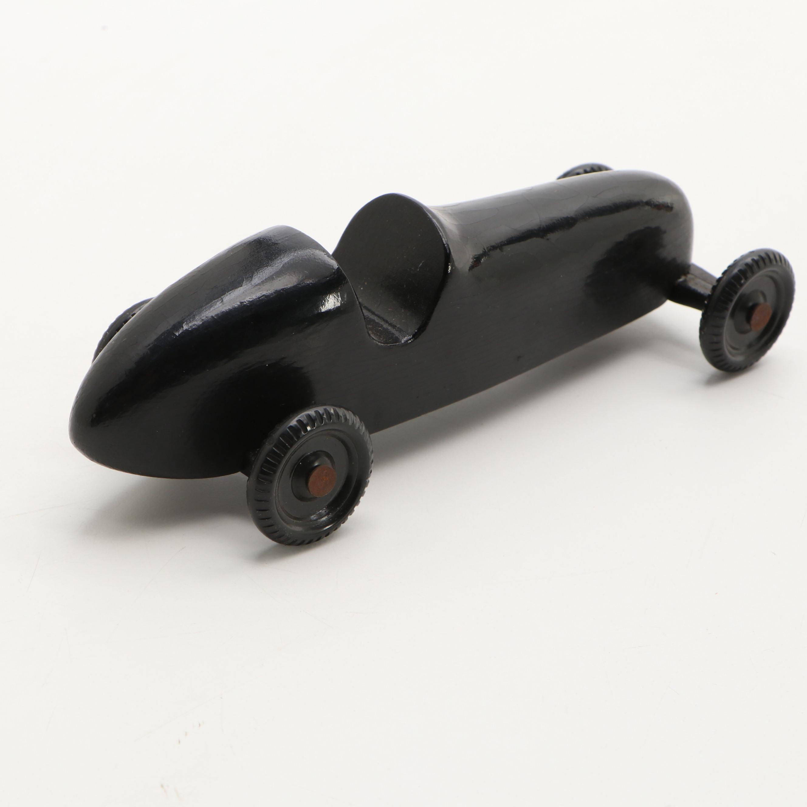 Meccano Dinky Toys "Ferrari," "Cooper-Bristol" and More Race Cars, Mid-20th C.