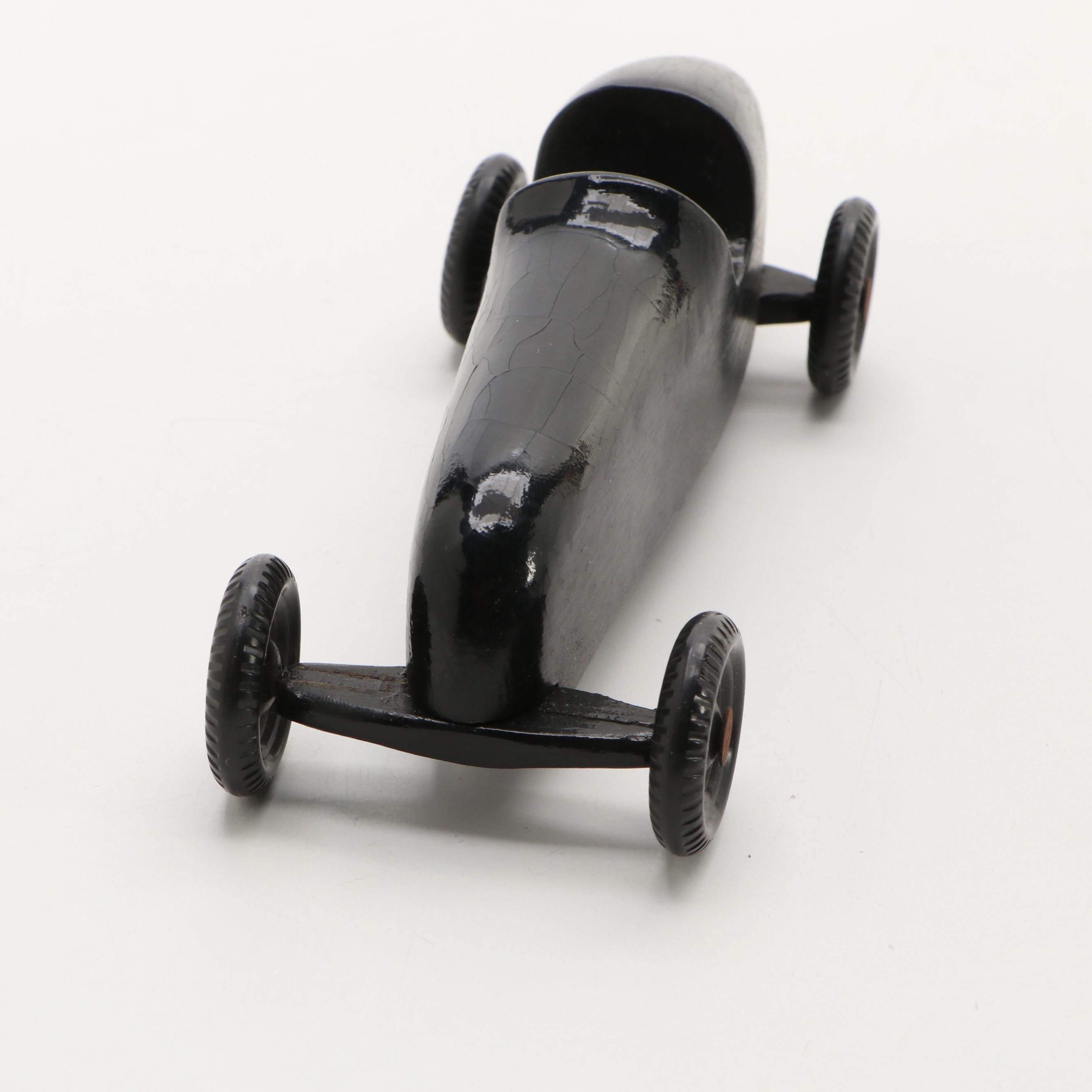 Meccano Dinky Toys "Ferrari," "Cooper-Bristol" and More Race Cars, Mid-20th C.