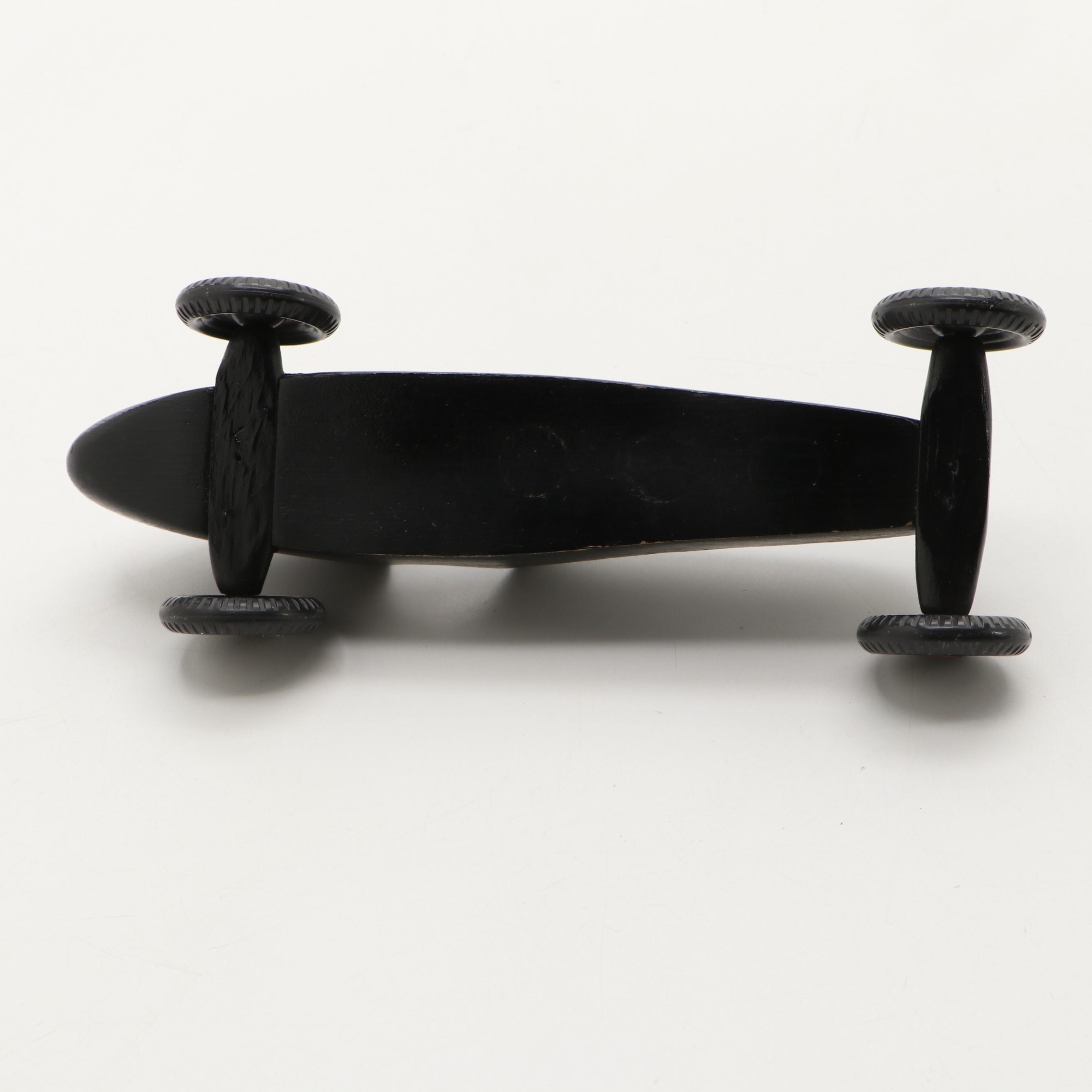 Meccano Dinky Toys "Ferrari," "Cooper-Bristol" and More Race Cars, Mid-20th C.