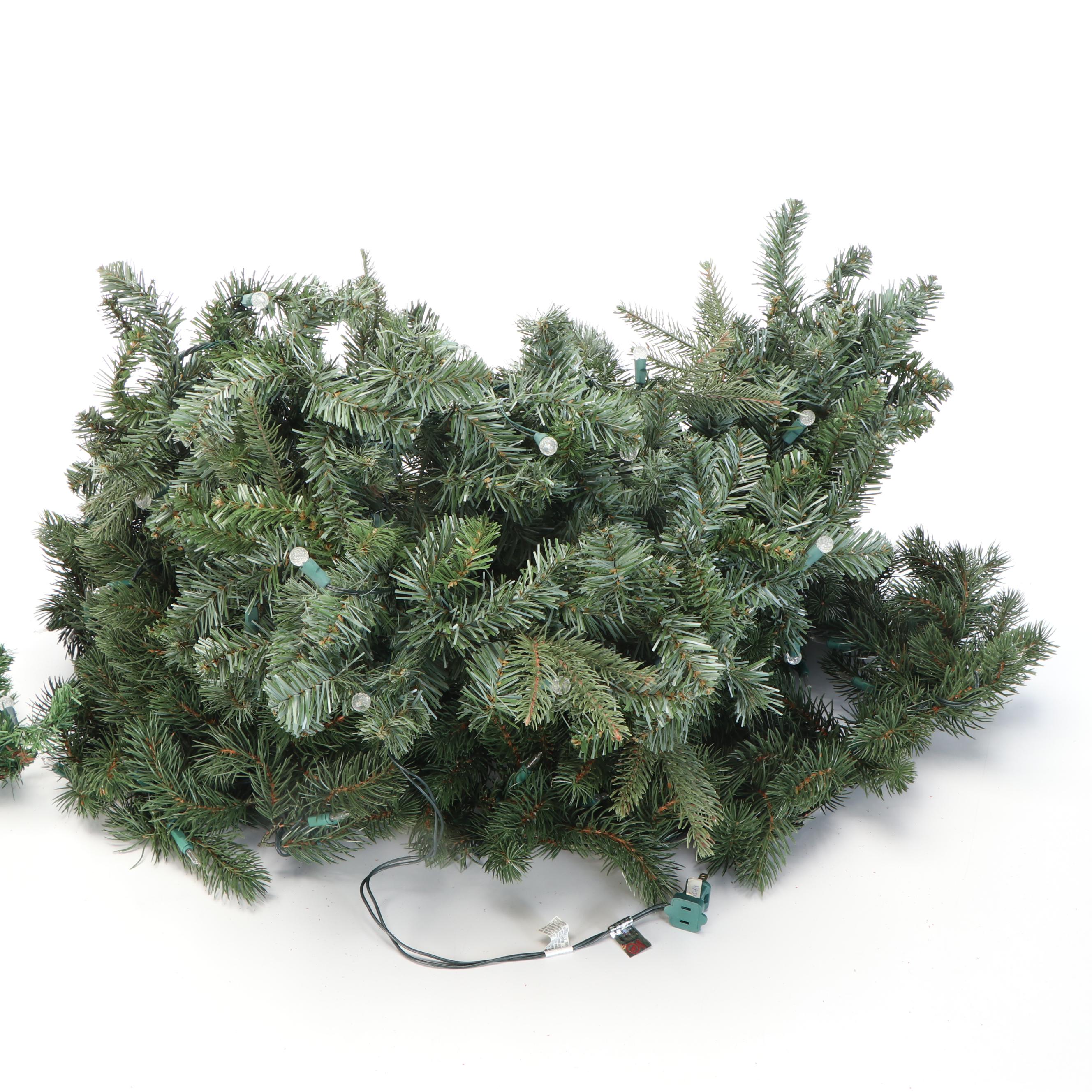 Hobby Lobby Mini Lights with Cape Craftsmen Wood Cheese Knives and More