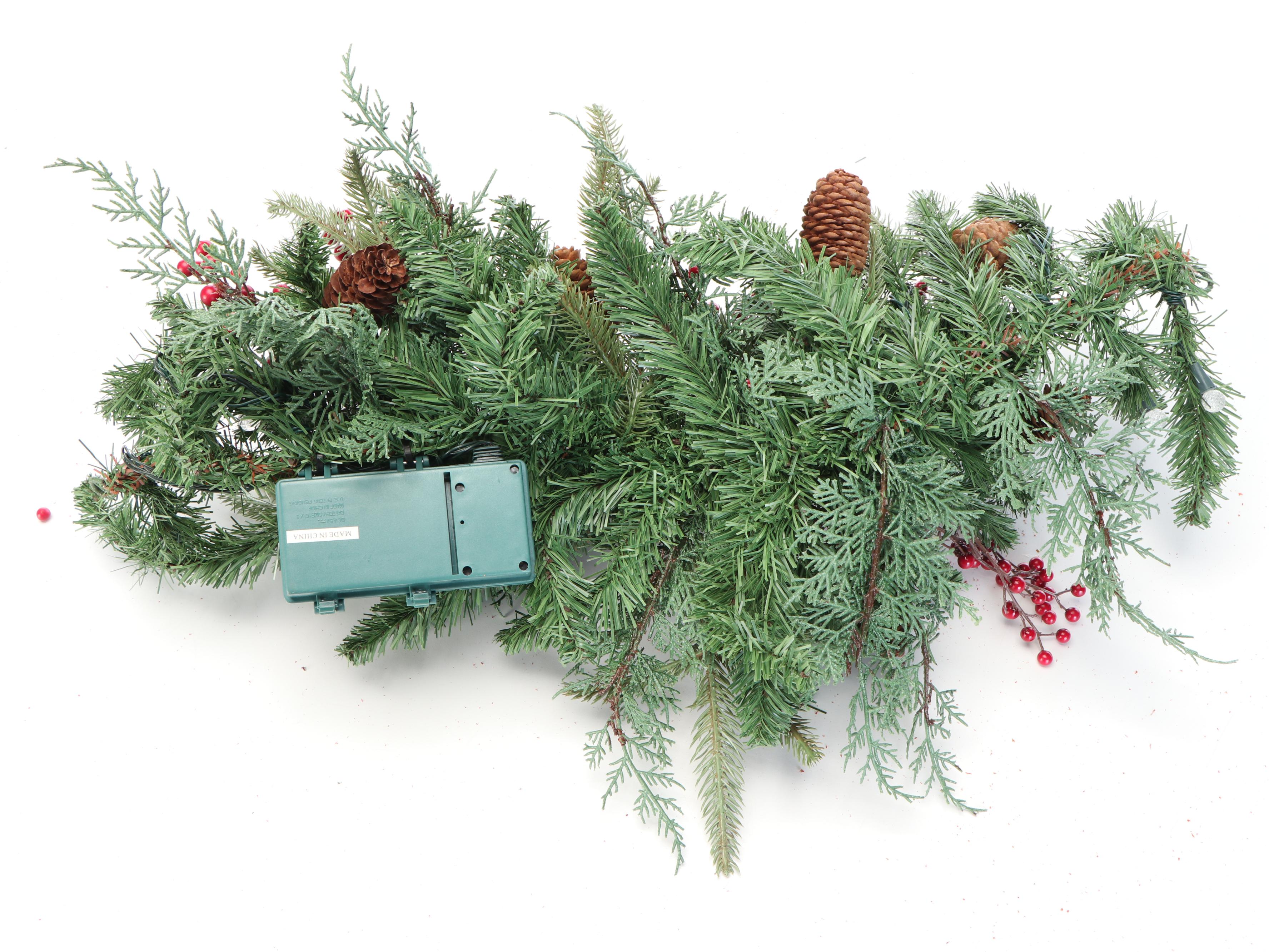 Hobby Lobby Mini Lights with Cape Craftsmen Wood Cheese Knives and More