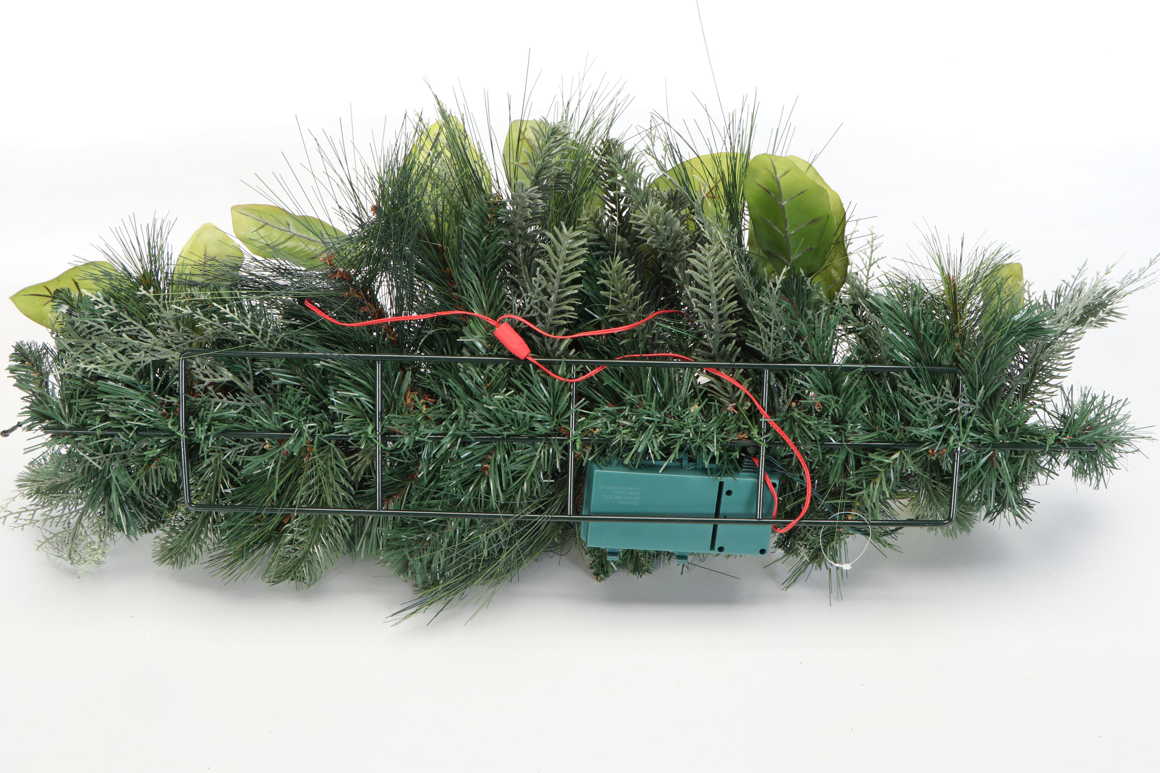 Hobby Lobby Mini Lights with Cape Craftsmen Wood Cheese Knives and More