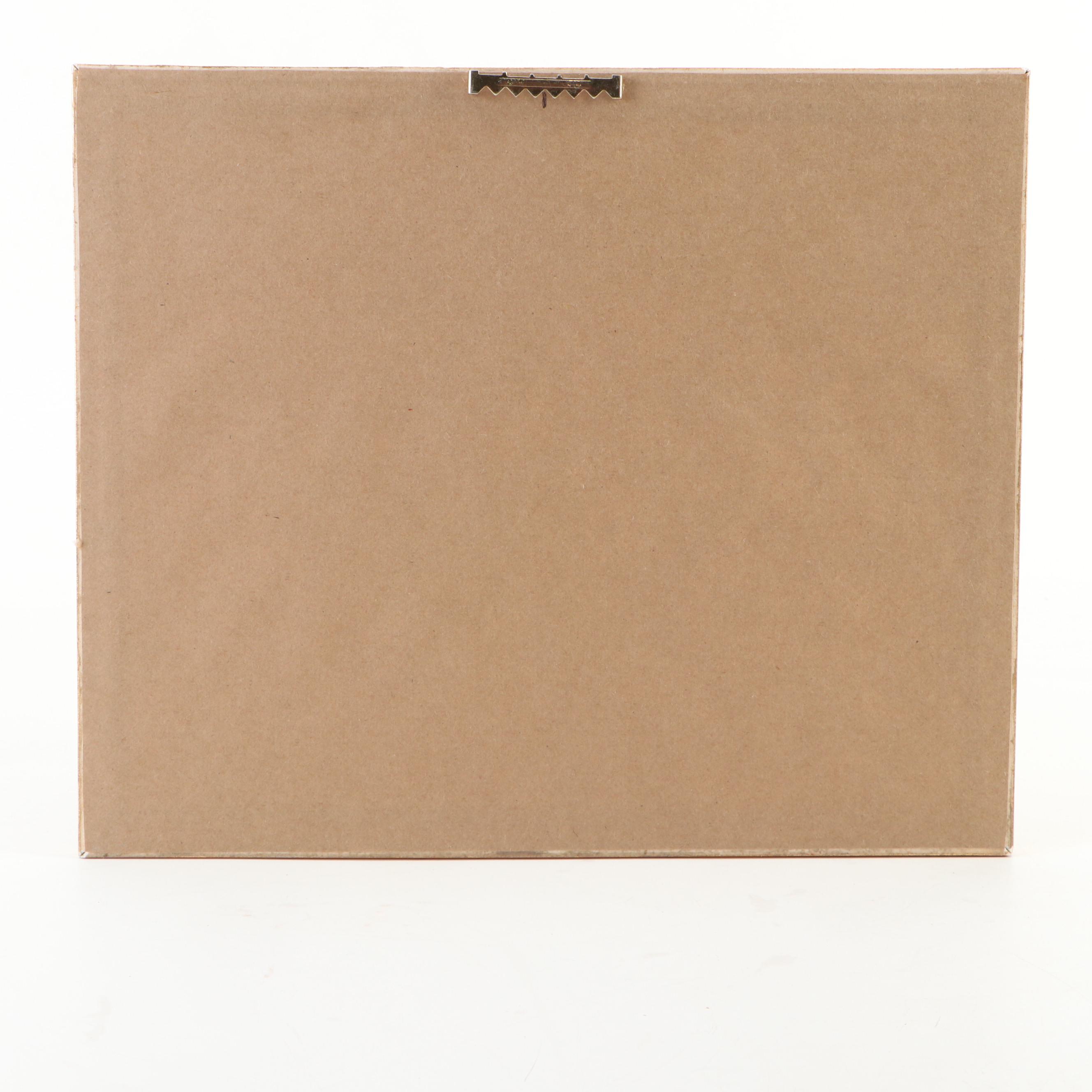 Internal Revenue Bowling Alley or Billiard Room Special Tax Stamp Document, 1916