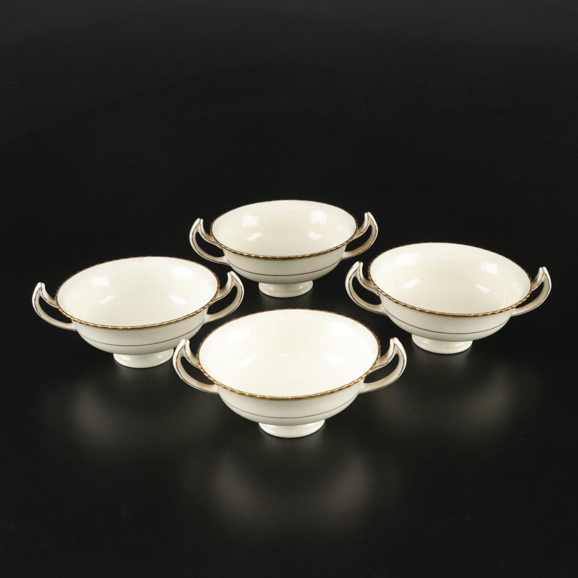 Royal Doulton "Chantilly" Six-Piece Dinner Service for Four Diners