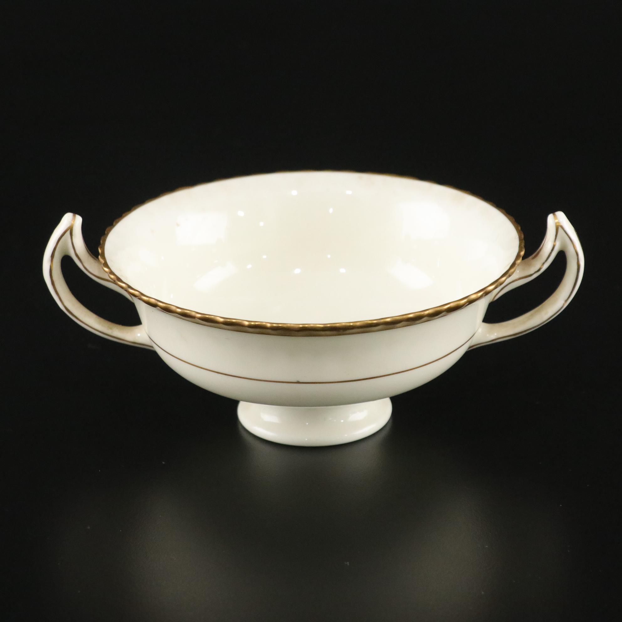 Royal Doulton "Chantilly" Six-Piece Dinner Service for Four Diners