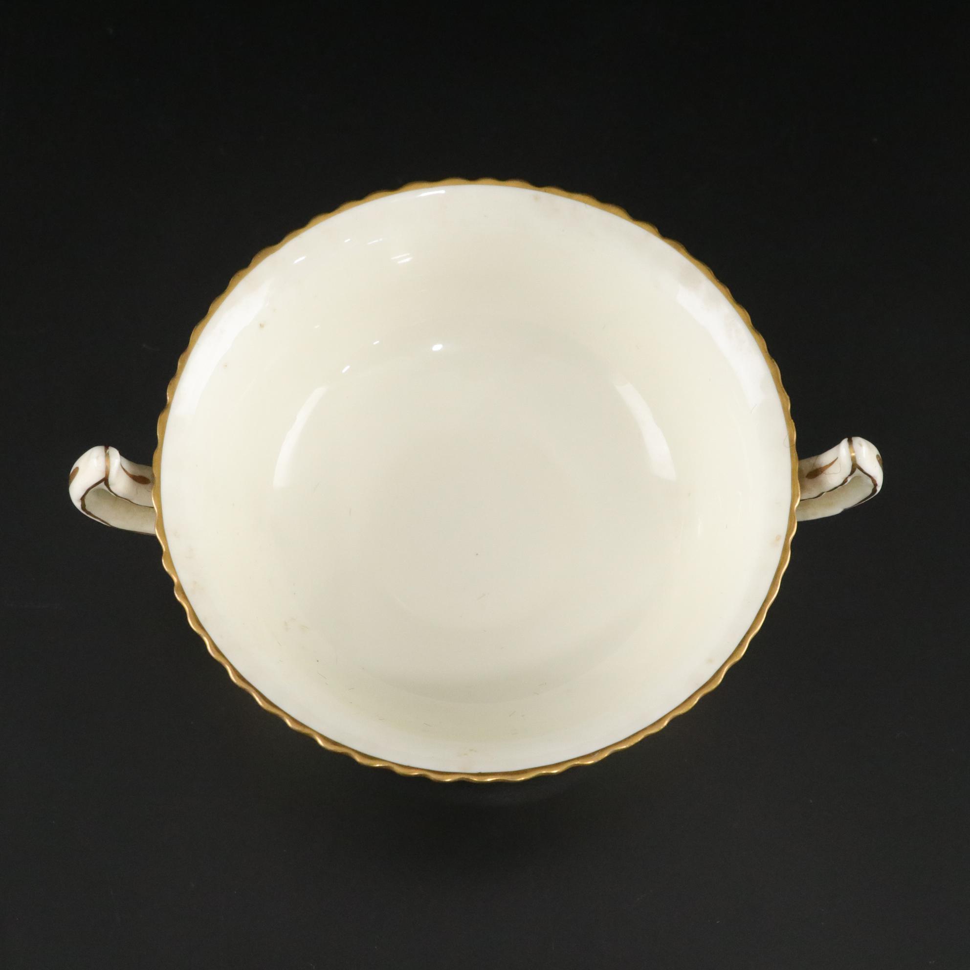 Royal Doulton "Chantilly" Six-Piece Dinner Service for Four Diners