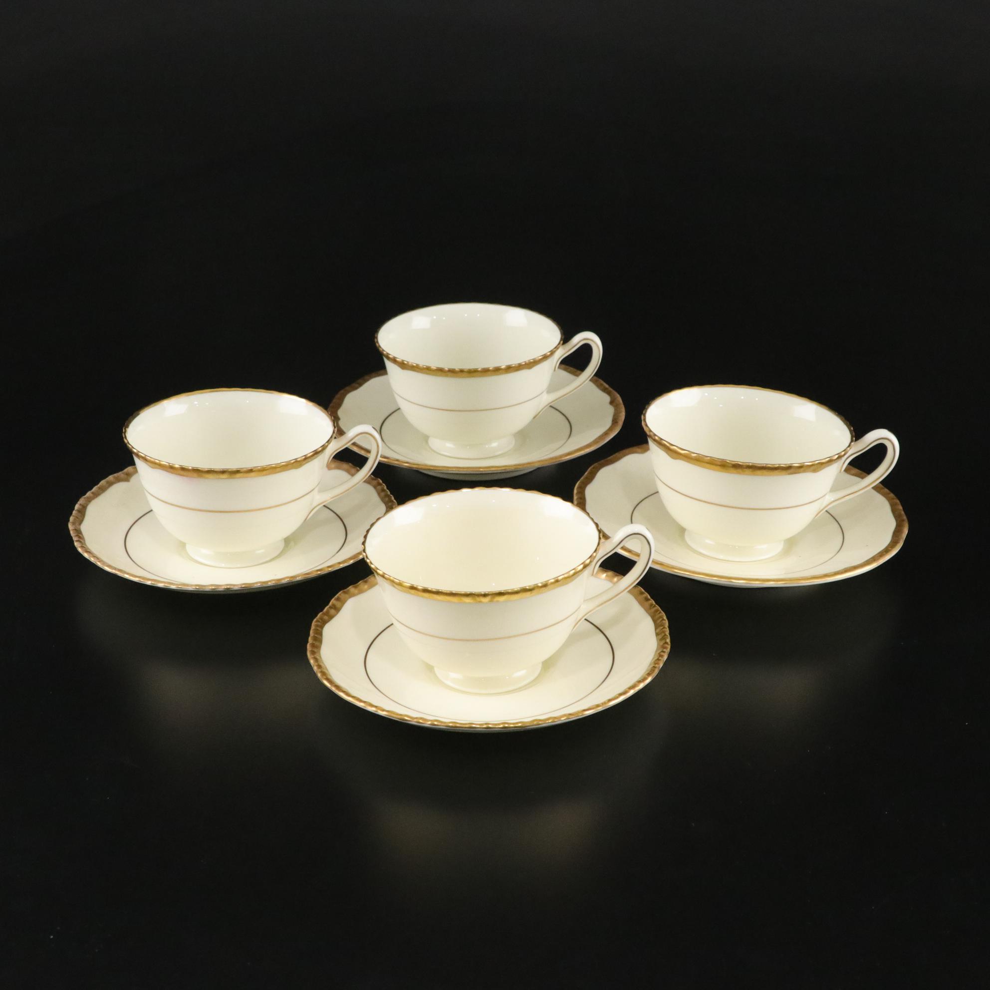 Royal Doulton "Chantilly" Six-Piece Dinner Service for Four Diners