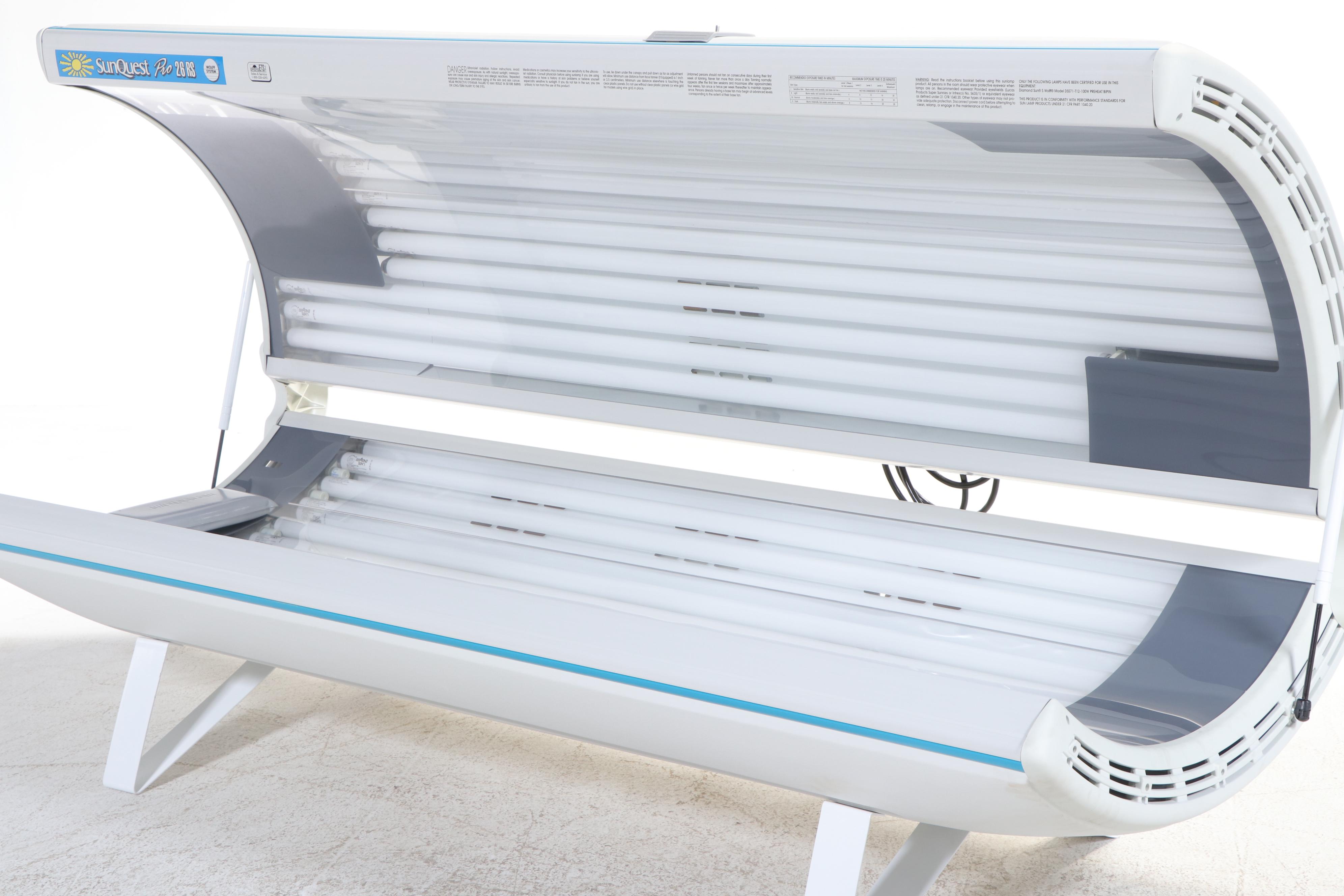 SunQuest Pro Tanning Bed