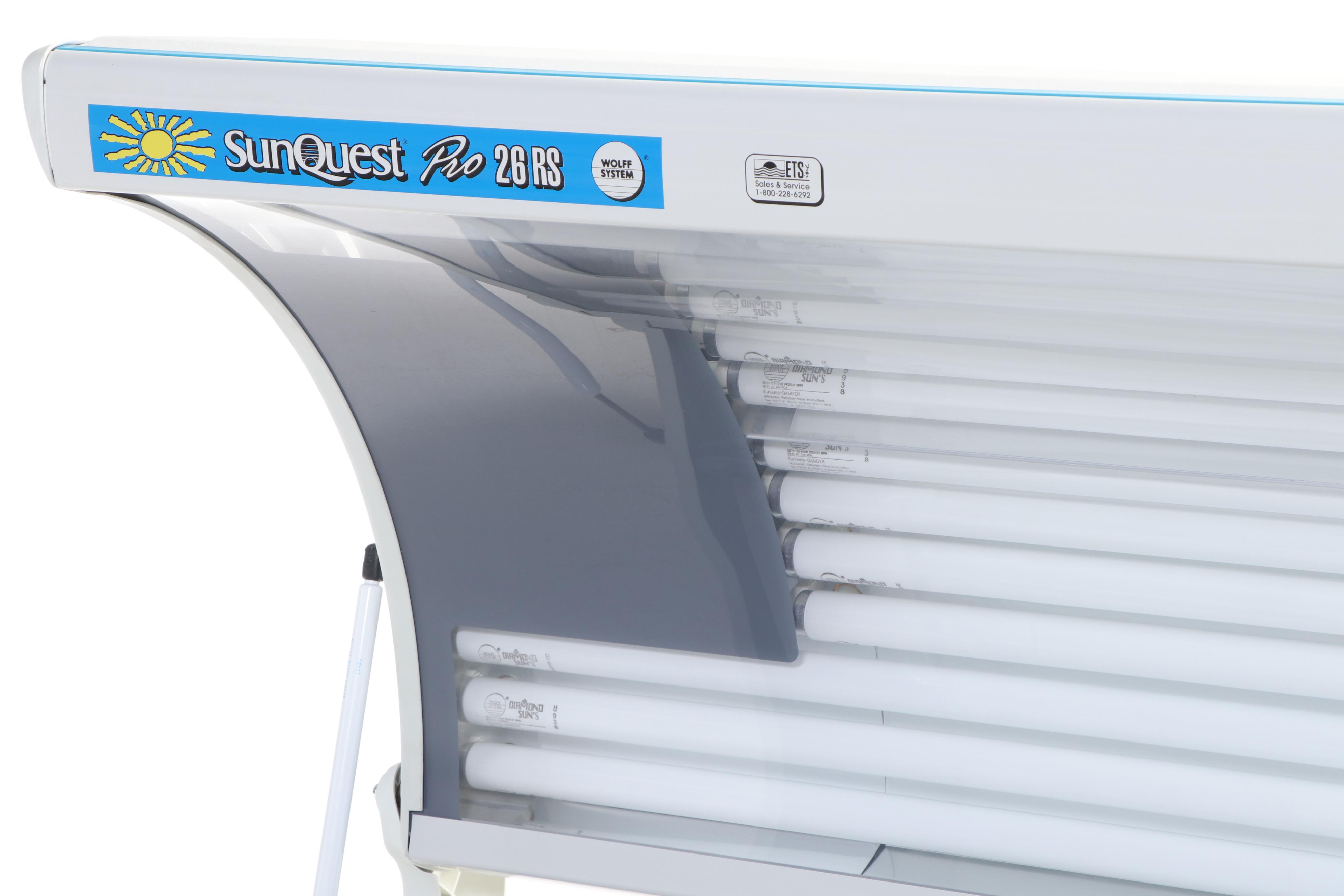 SunQuest Pro Tanning Bed