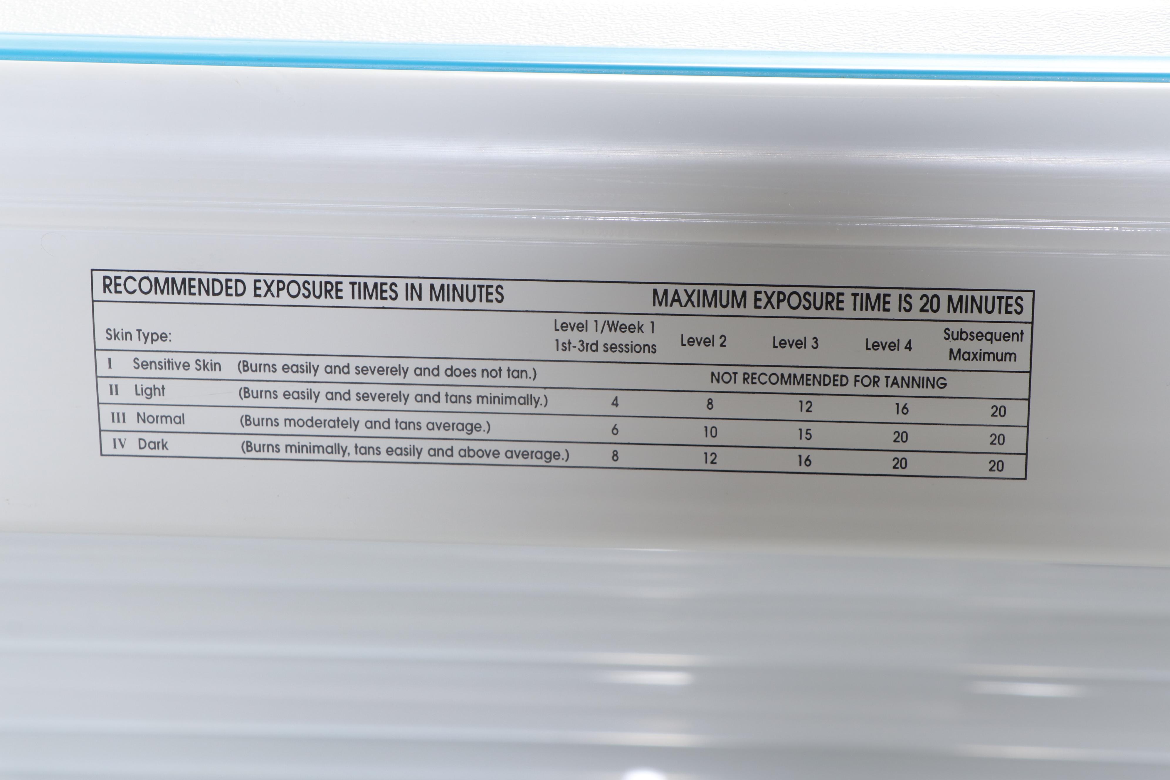 SunQuest Pro Tanning Bed