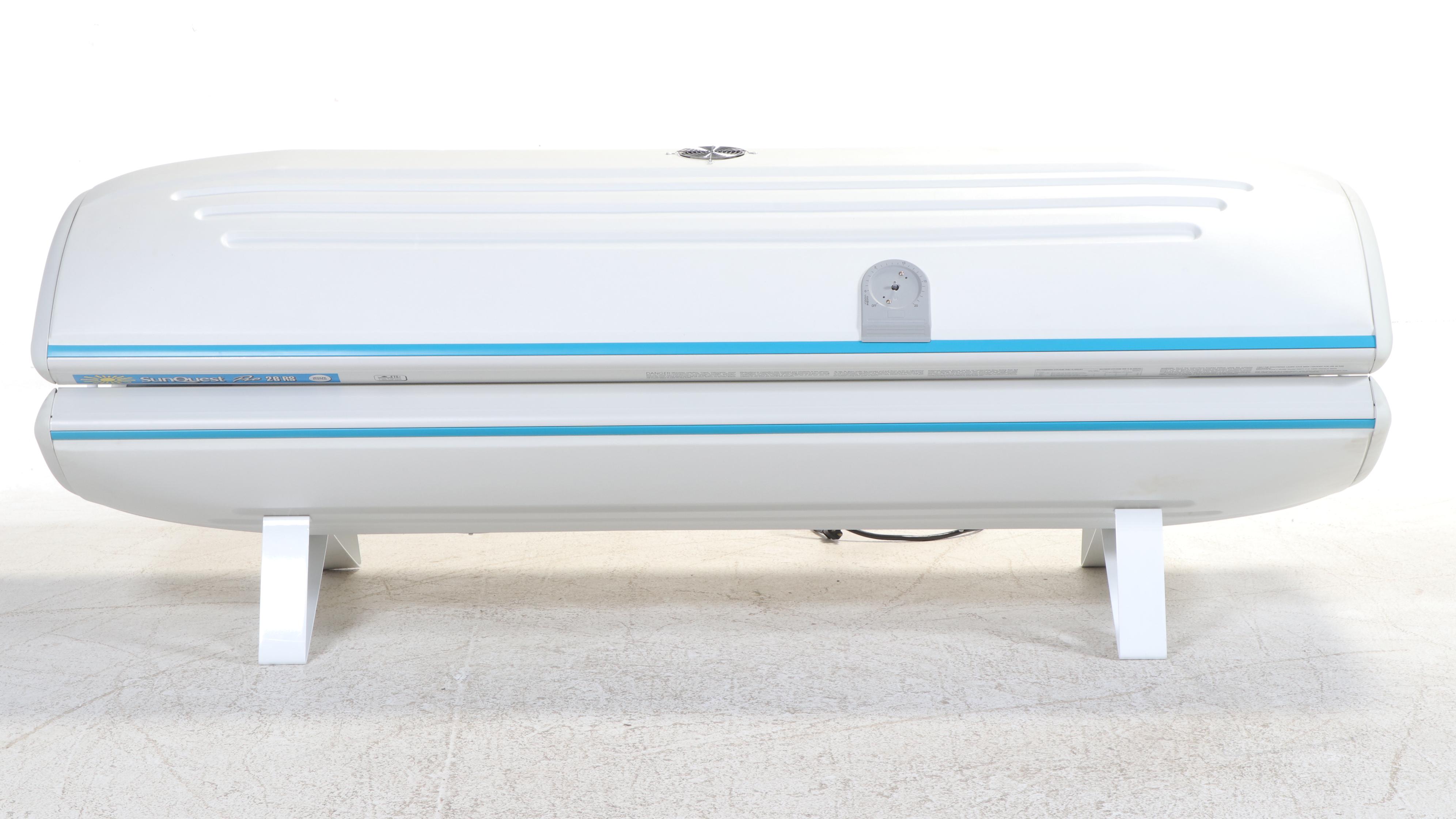 SunQuest Pro Tanning Bed