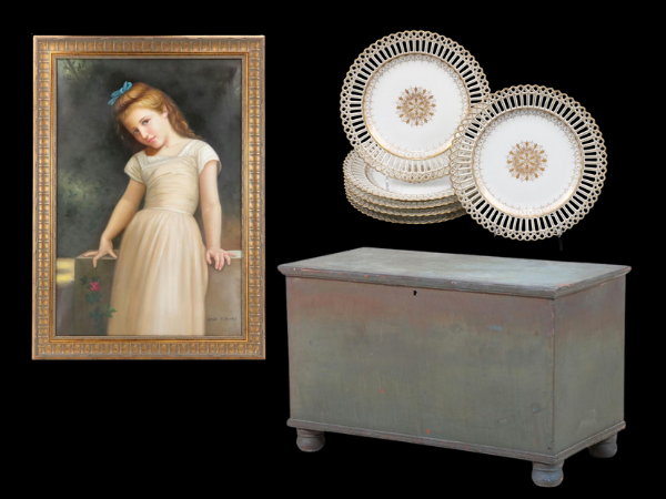 Charming Finds: Furniture, Art & Décor