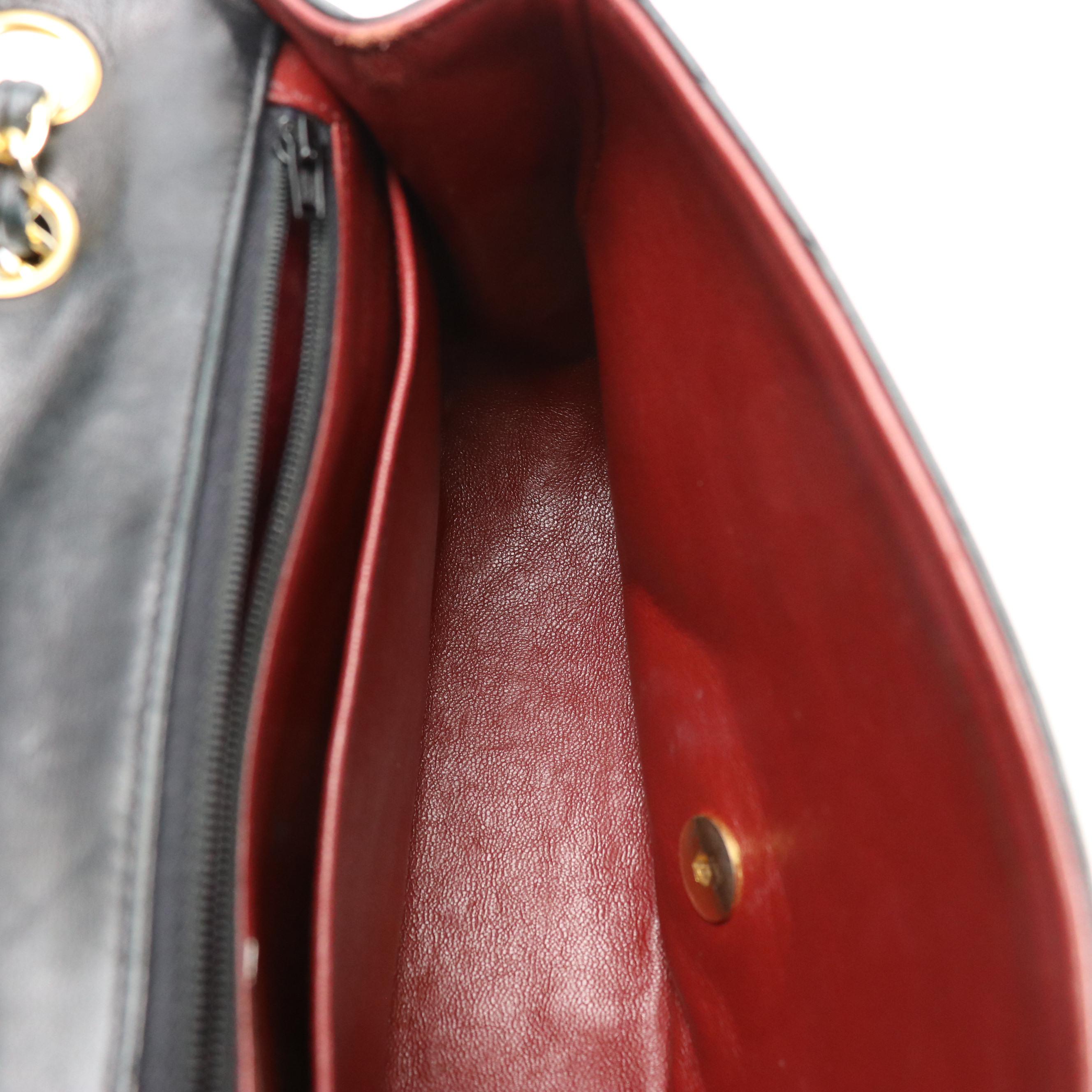 Chanel Matelassé Leather Front-Flap Chain Strap Shoulder Bag