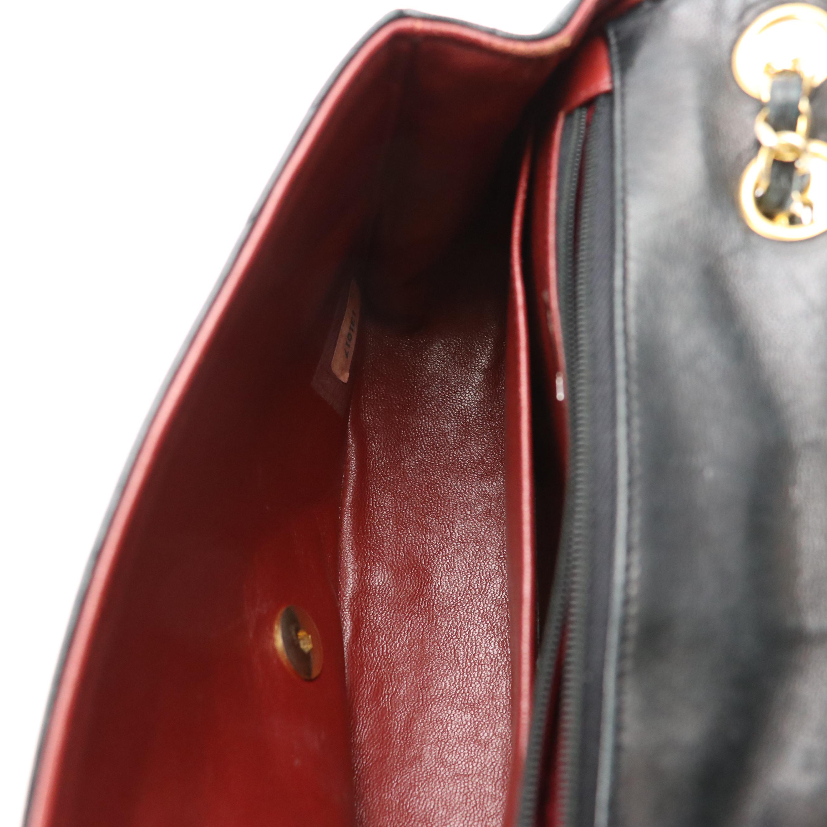 Chanel Matelassé Leather Front-Flap Chain Strap Shoulder Bag