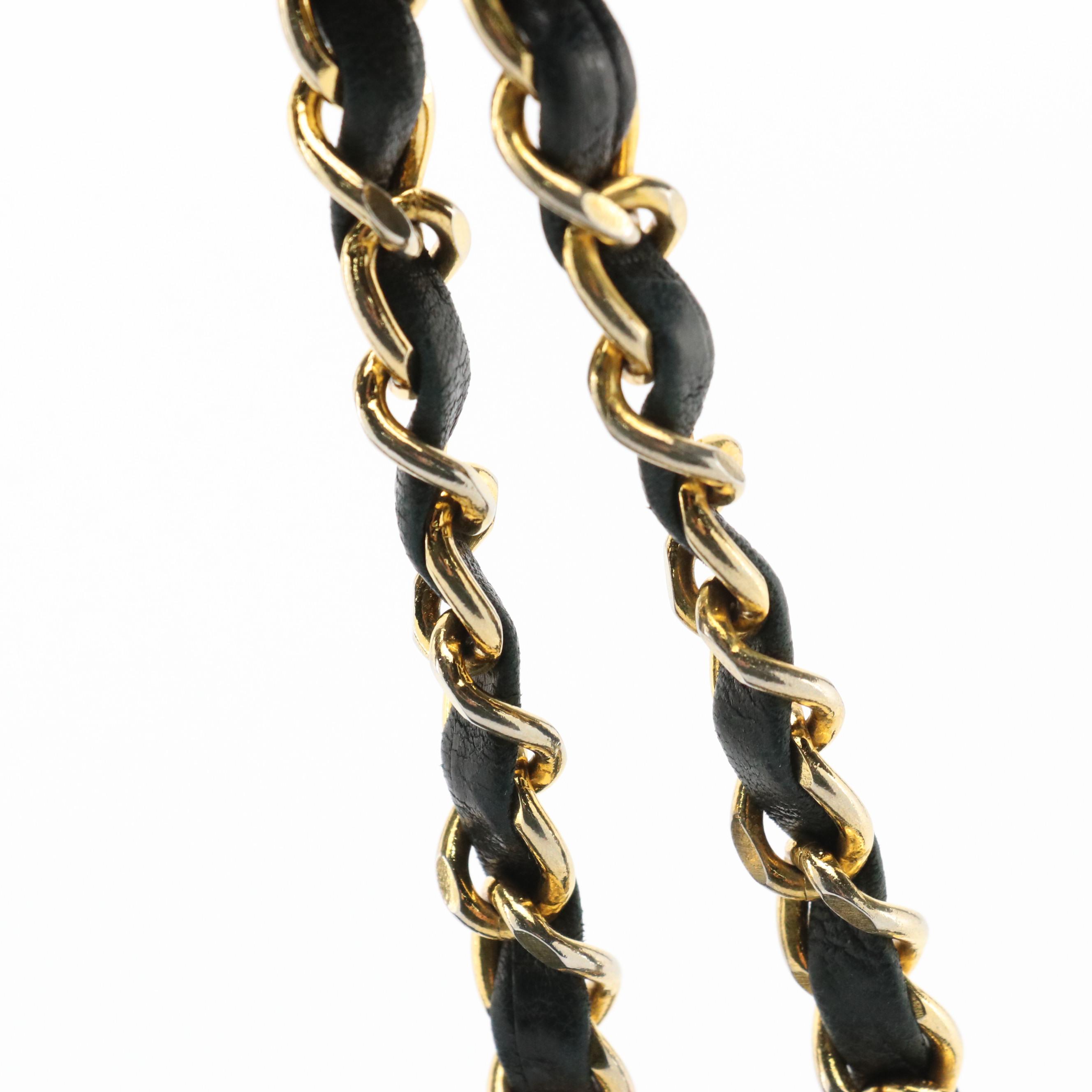 Chanel Matelassé Leather Front-Flap Chain Strap Shoulder Bag