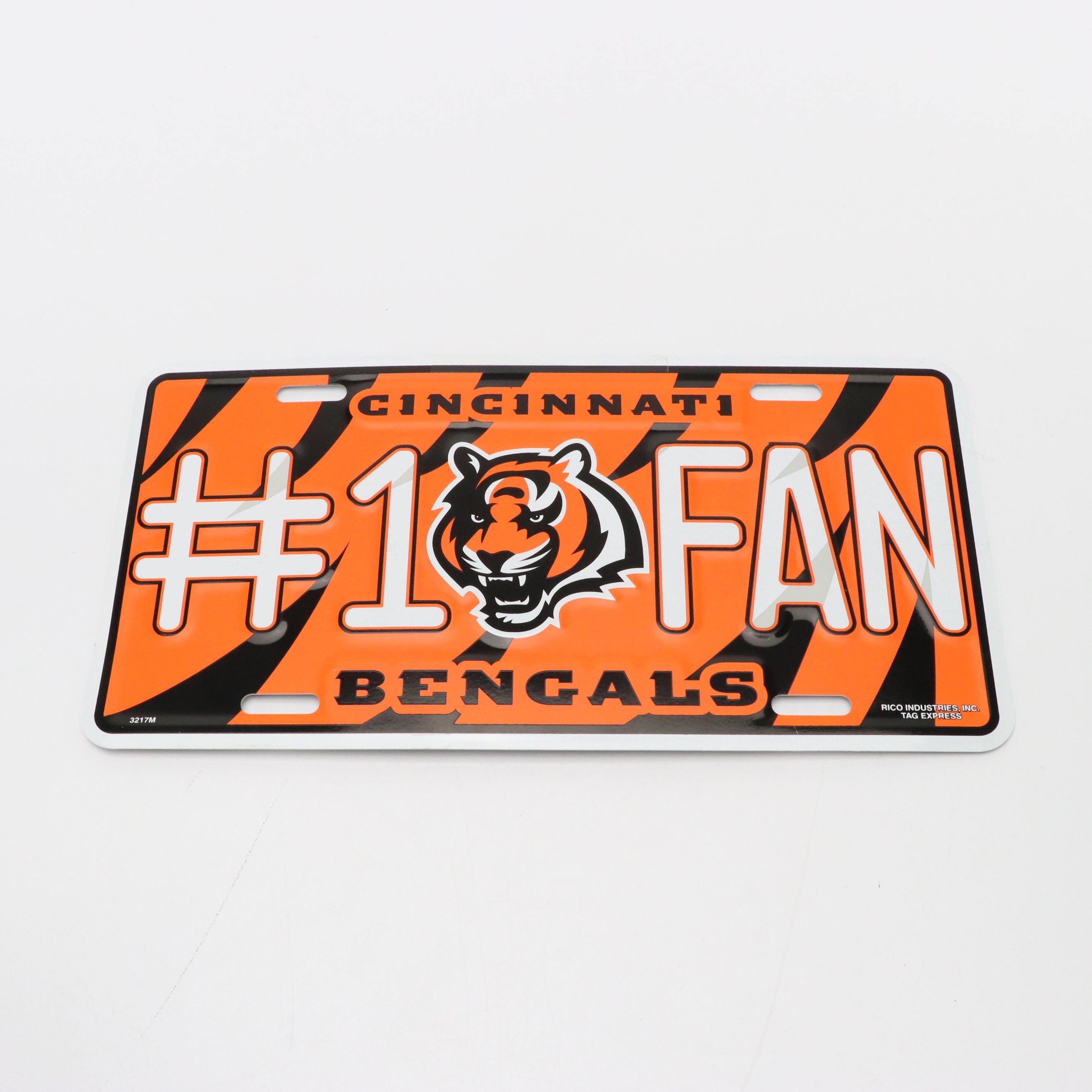 Bengals Themed Signed Boxer Shorts, Foco Sneakers, Spirit Fingers Gloves & More