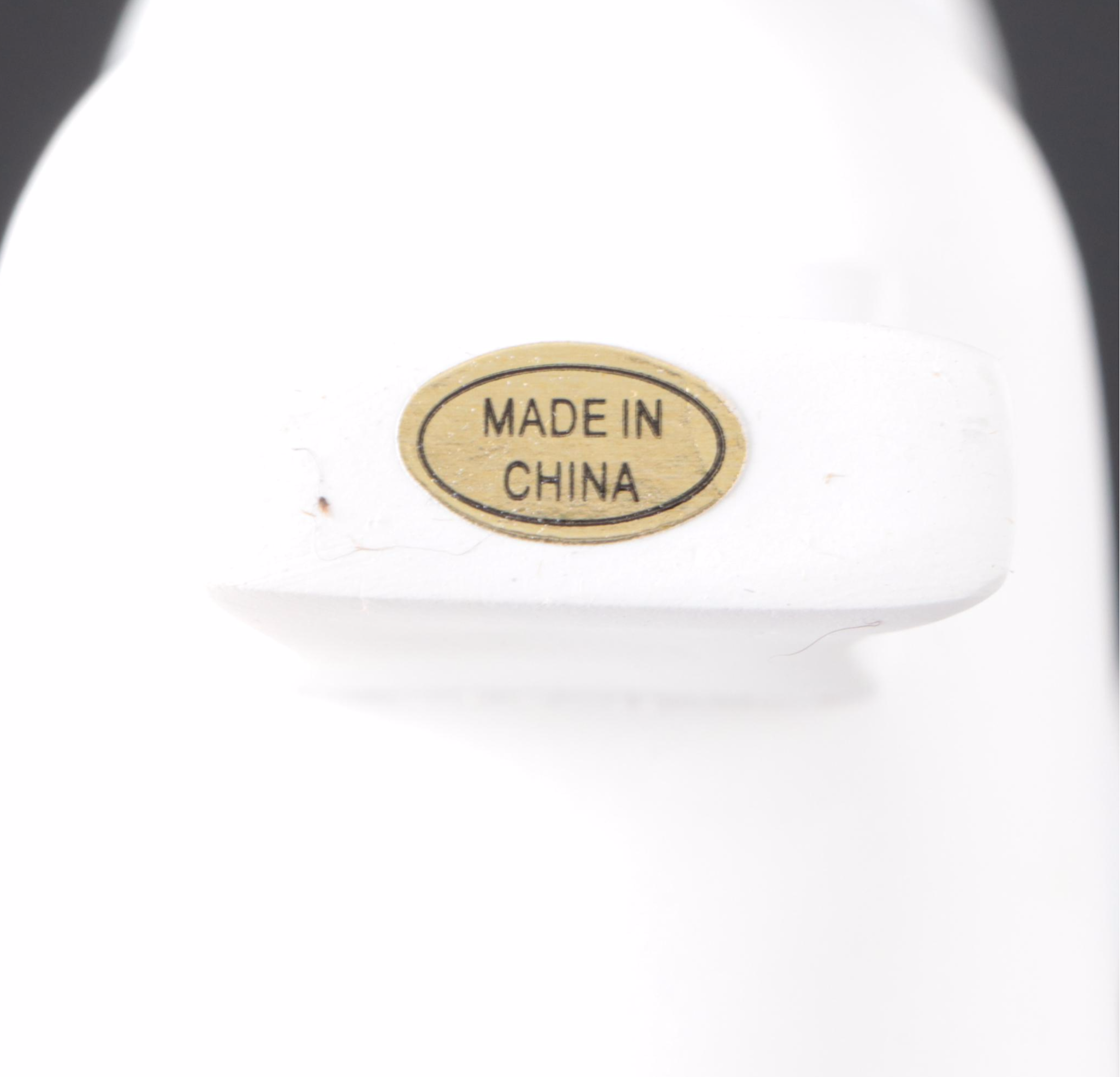 White Ring and Bracelet Jewelry Display Set