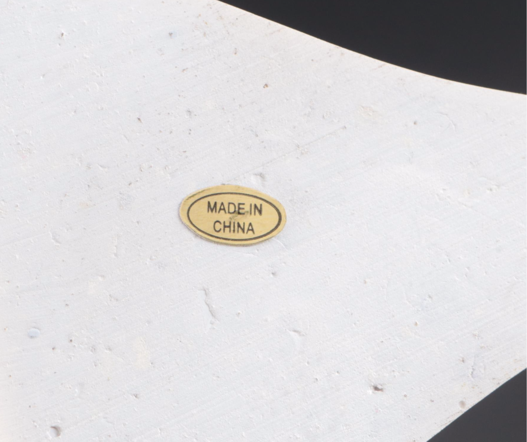 White Ring and Bracelet Jewelry Display Set