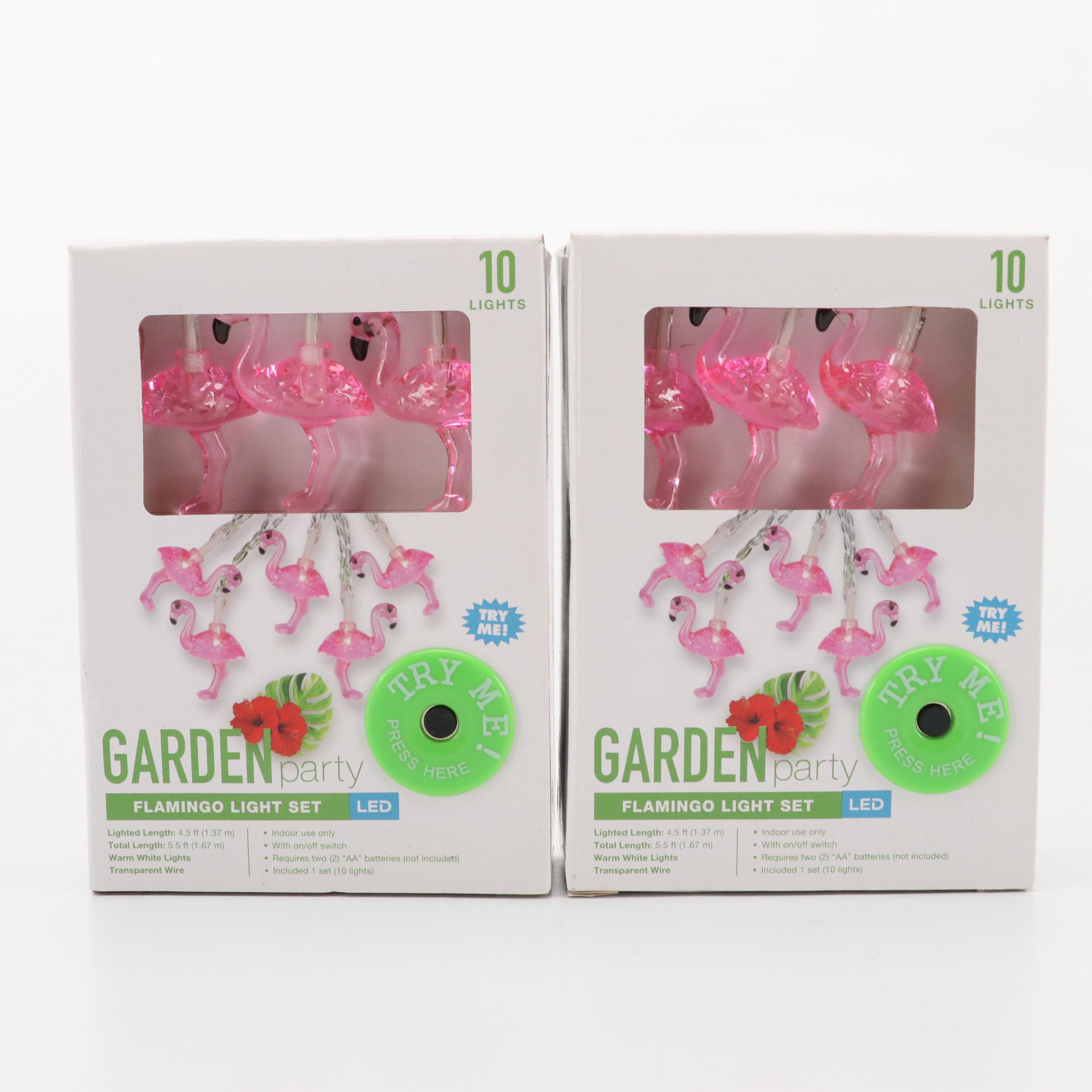 Flamingo Themed Boston Bag, Crocs, Lula Roe Clothing String Lights and More