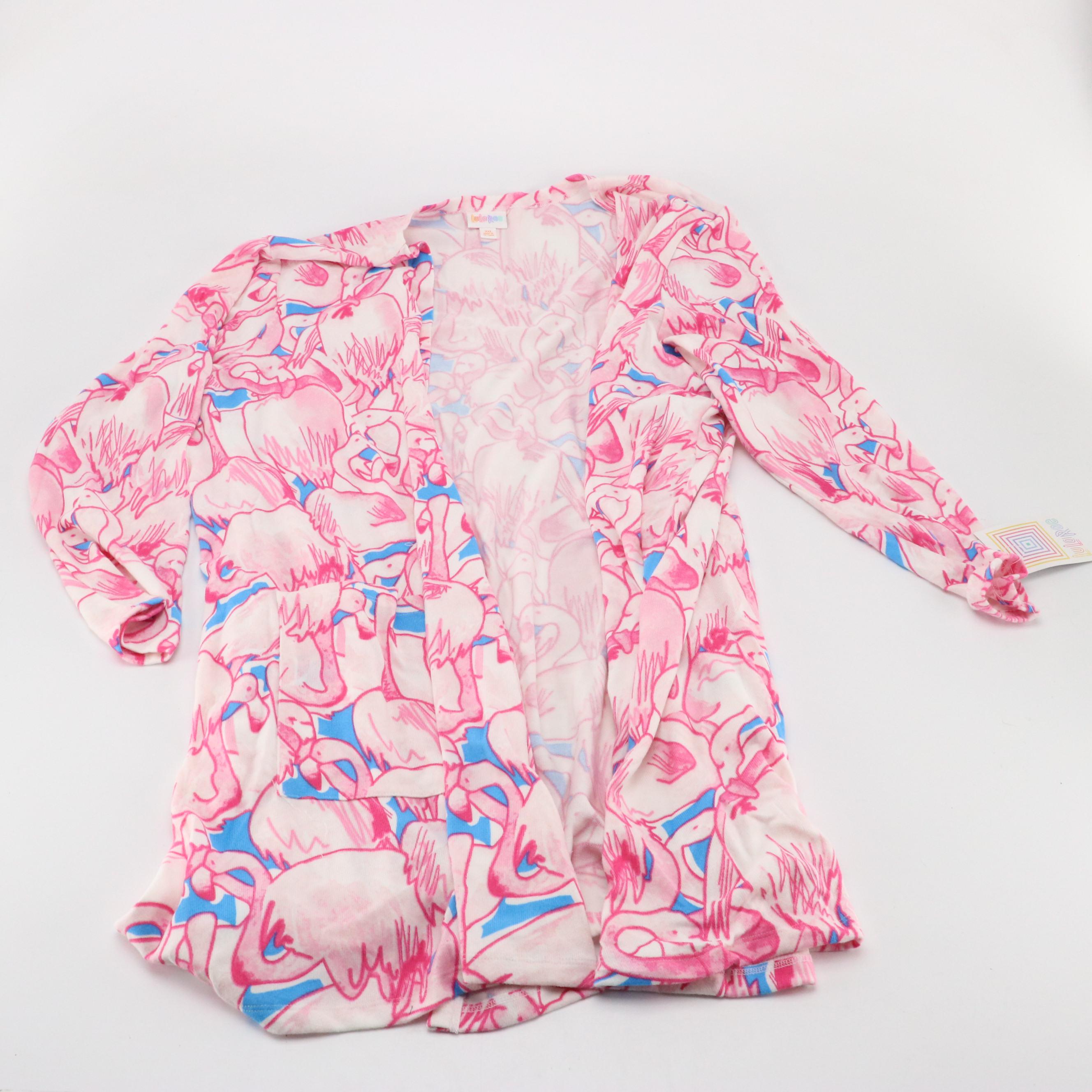 Flamingo Themed Boston Bag, Crocs, Lula Roe Clothing String Lights and More