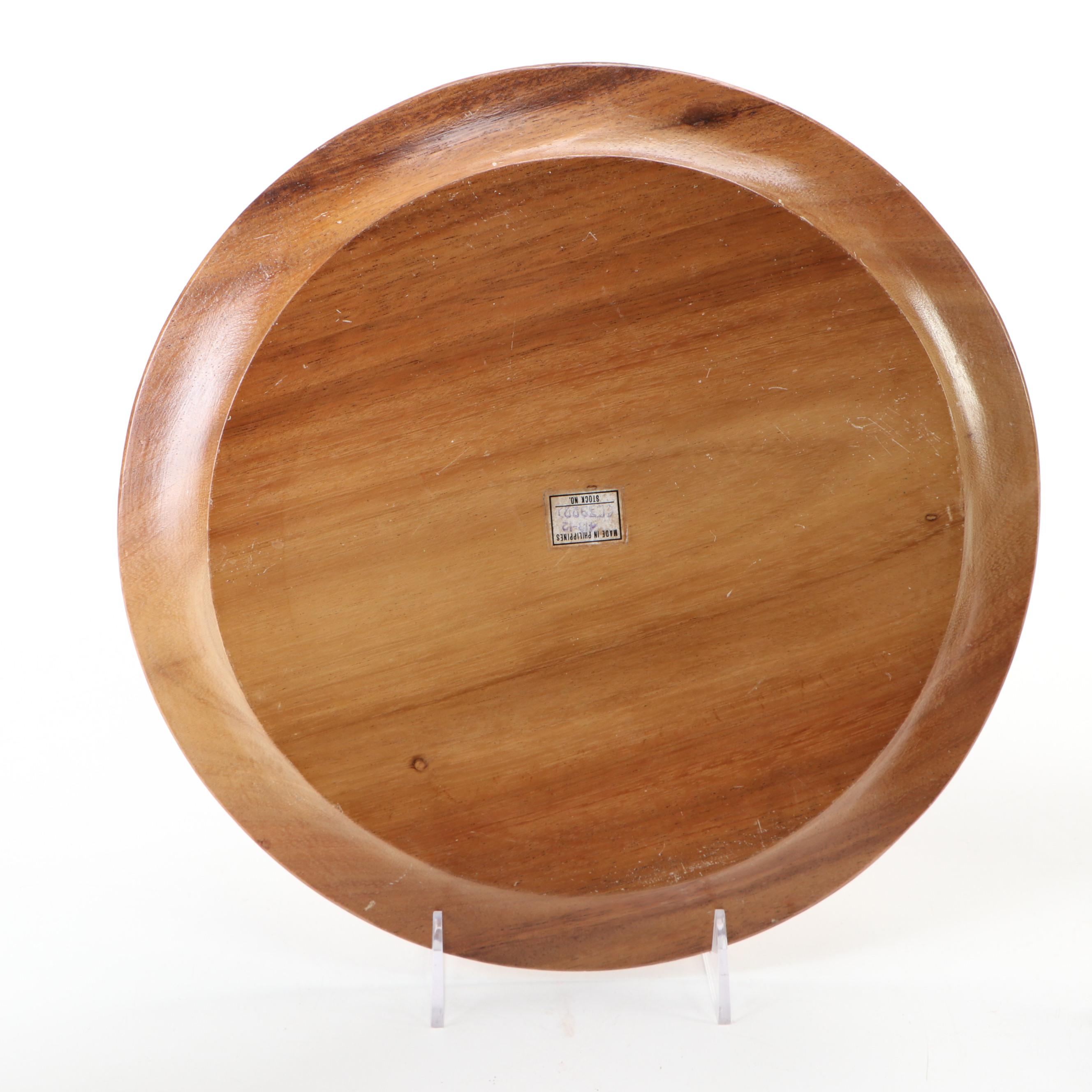 German Folk Art Style Wood Figurine, Stein and More