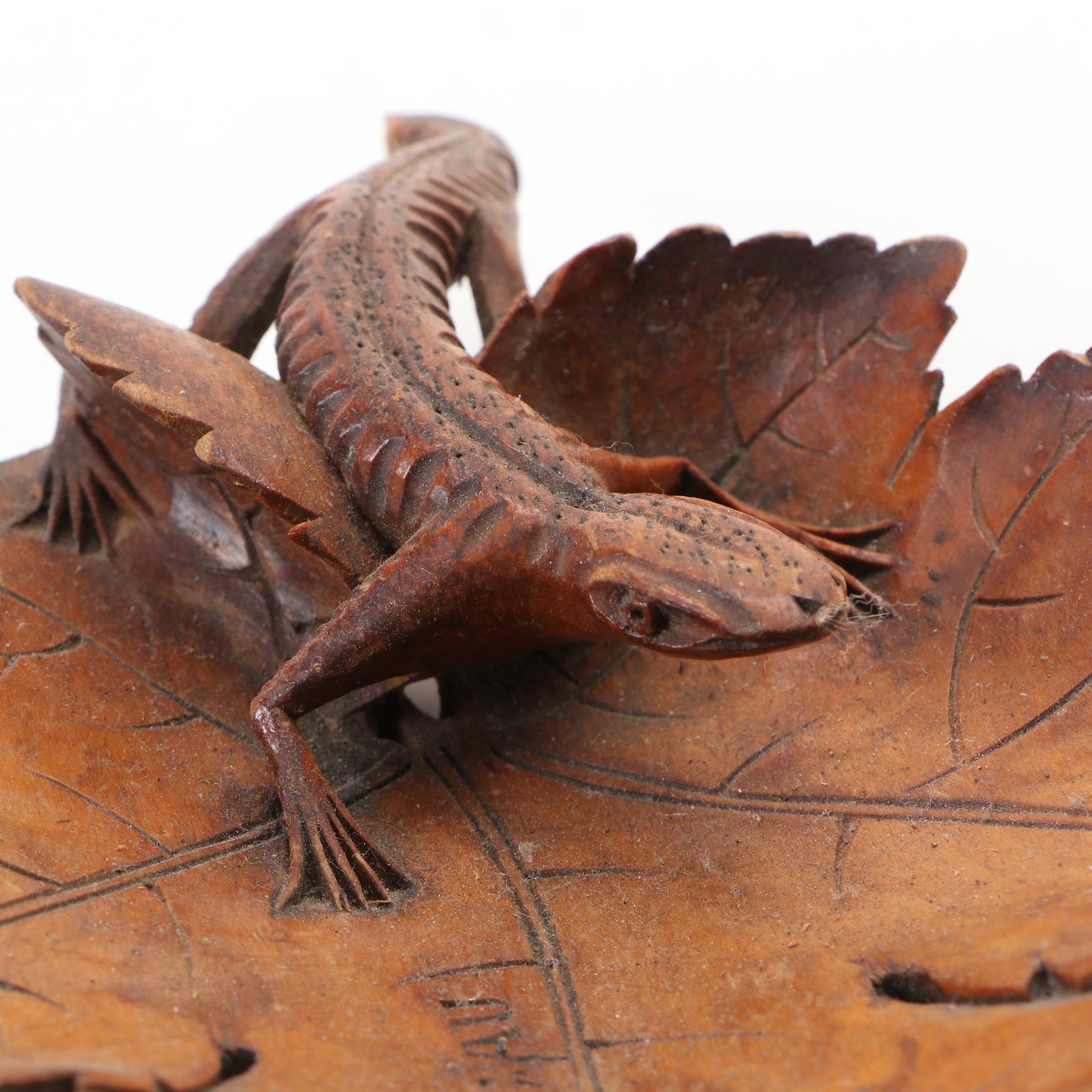 German Folk Art Style Wood Figurine, Stein and More