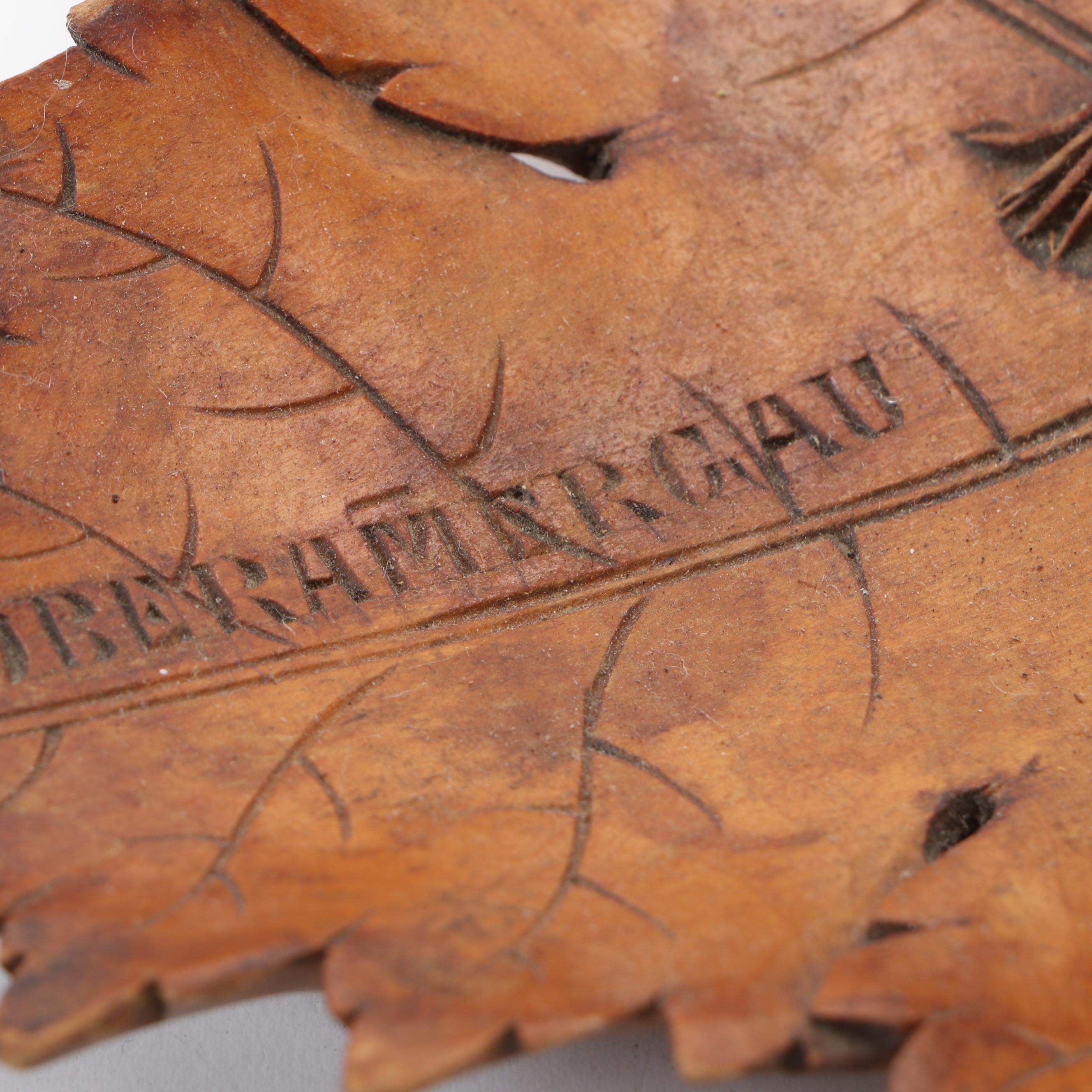 German Folk Art Style Wood Figurine, Stein and More