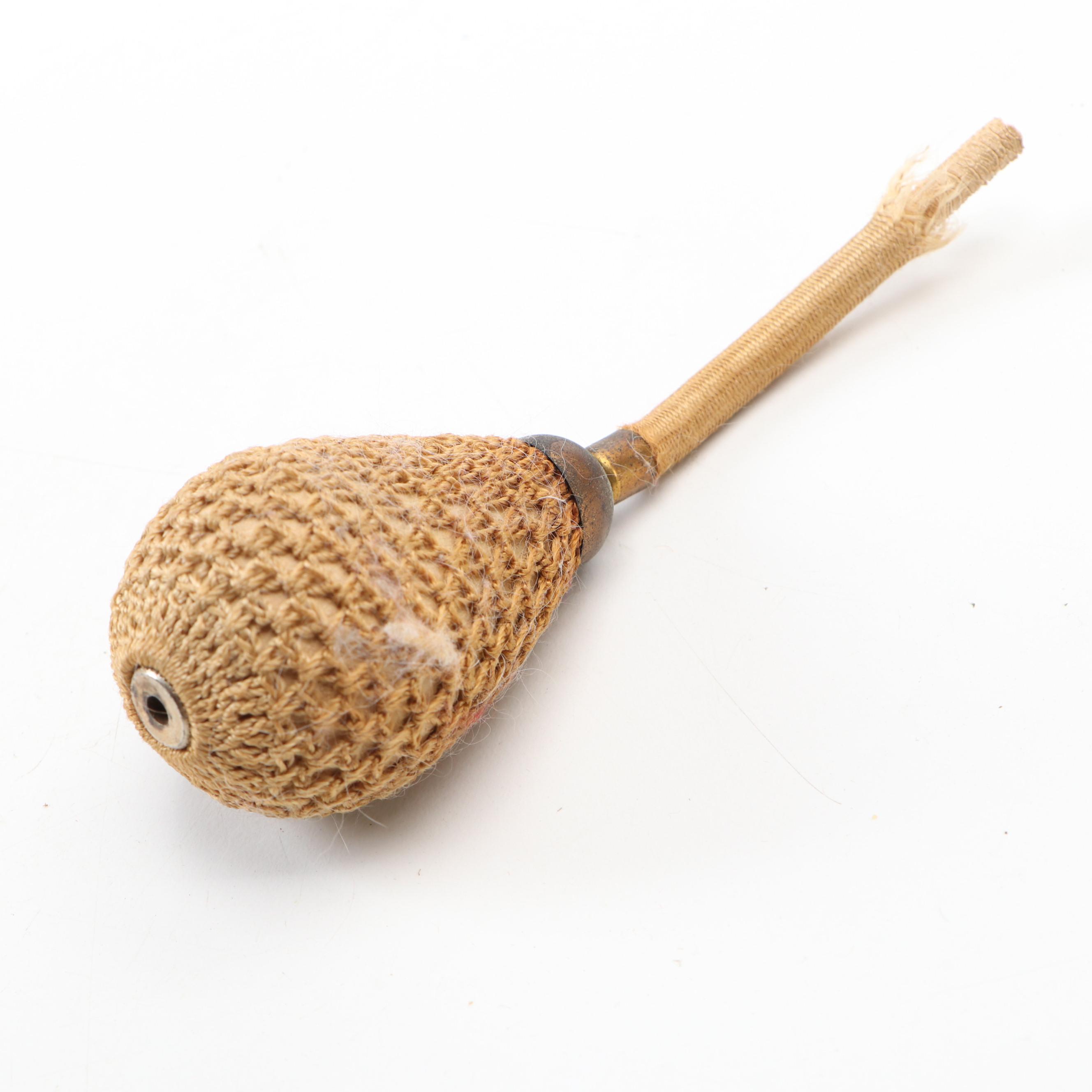 Paden City Ebony "Lela Bird" Vase with Bud Vases and Various Perfume Bottles